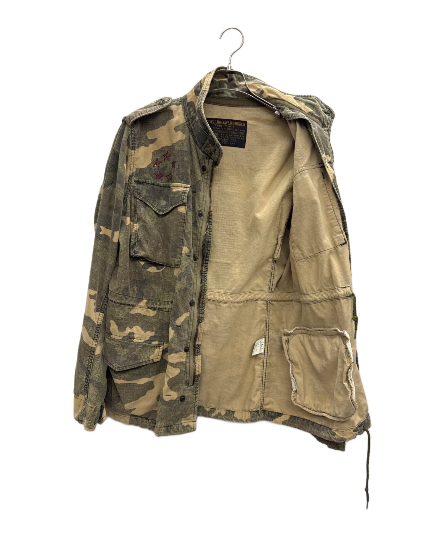 中古・古着通販】TMT (ティーエムティー) M-65フィールドジャケット