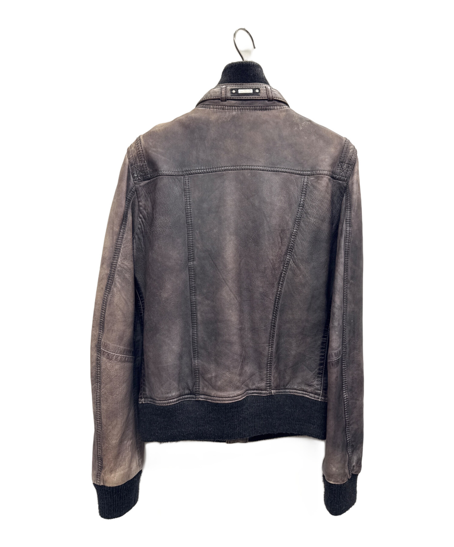 中古・古着通販】DOLCE & GABBANA (ドルチェ＆ガッバーナ) レザー