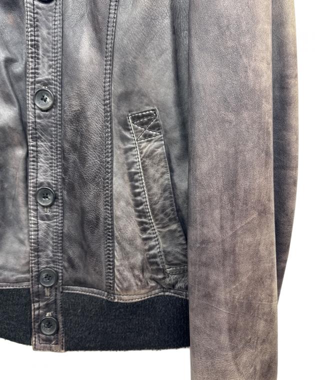 中古・古着通販】DOLCE & GABBANA (ドルチェ＆ガッバーナ) レザー