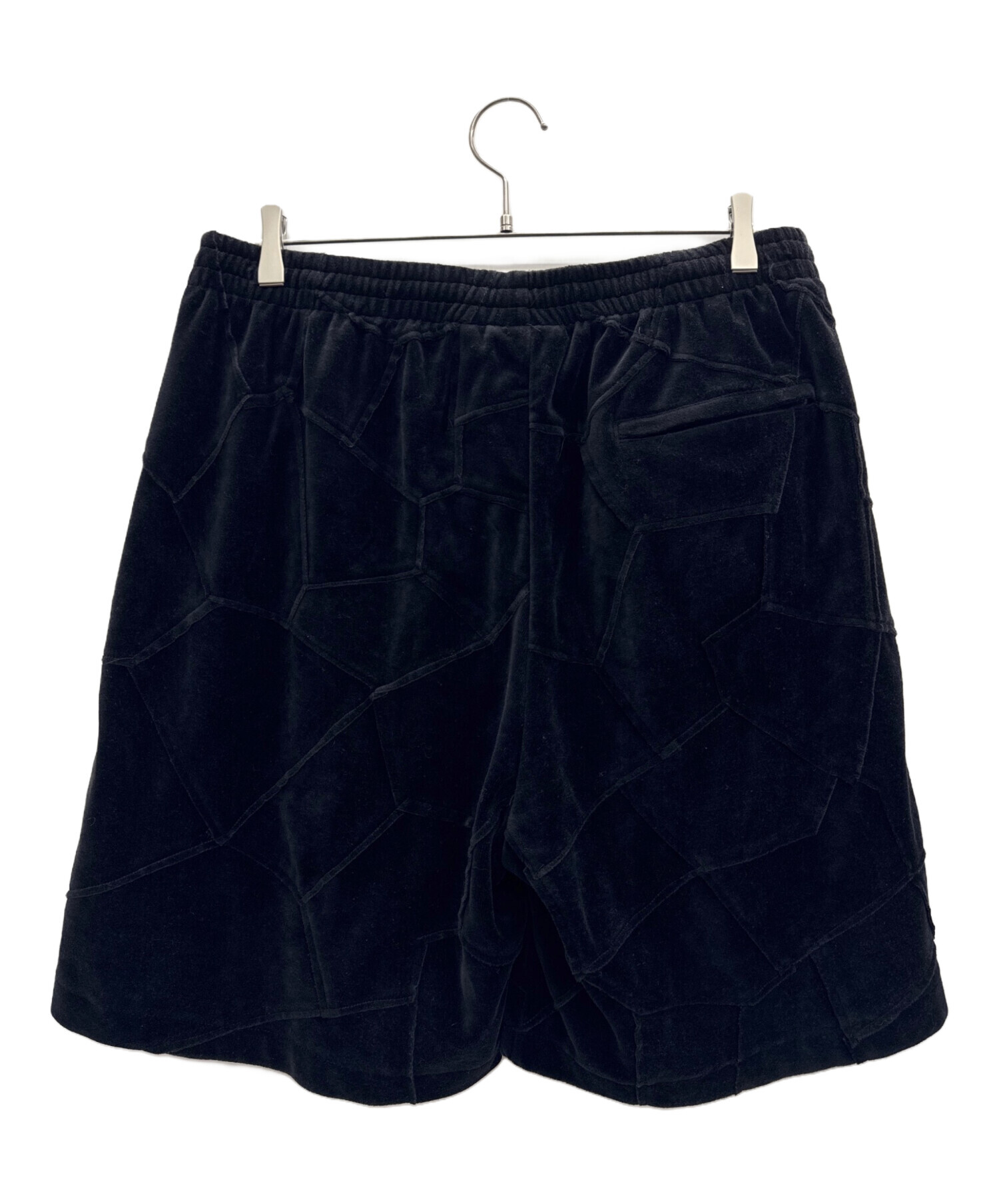 中古・古着通販】SUPREME (シュプリーム) patchwork Velour short