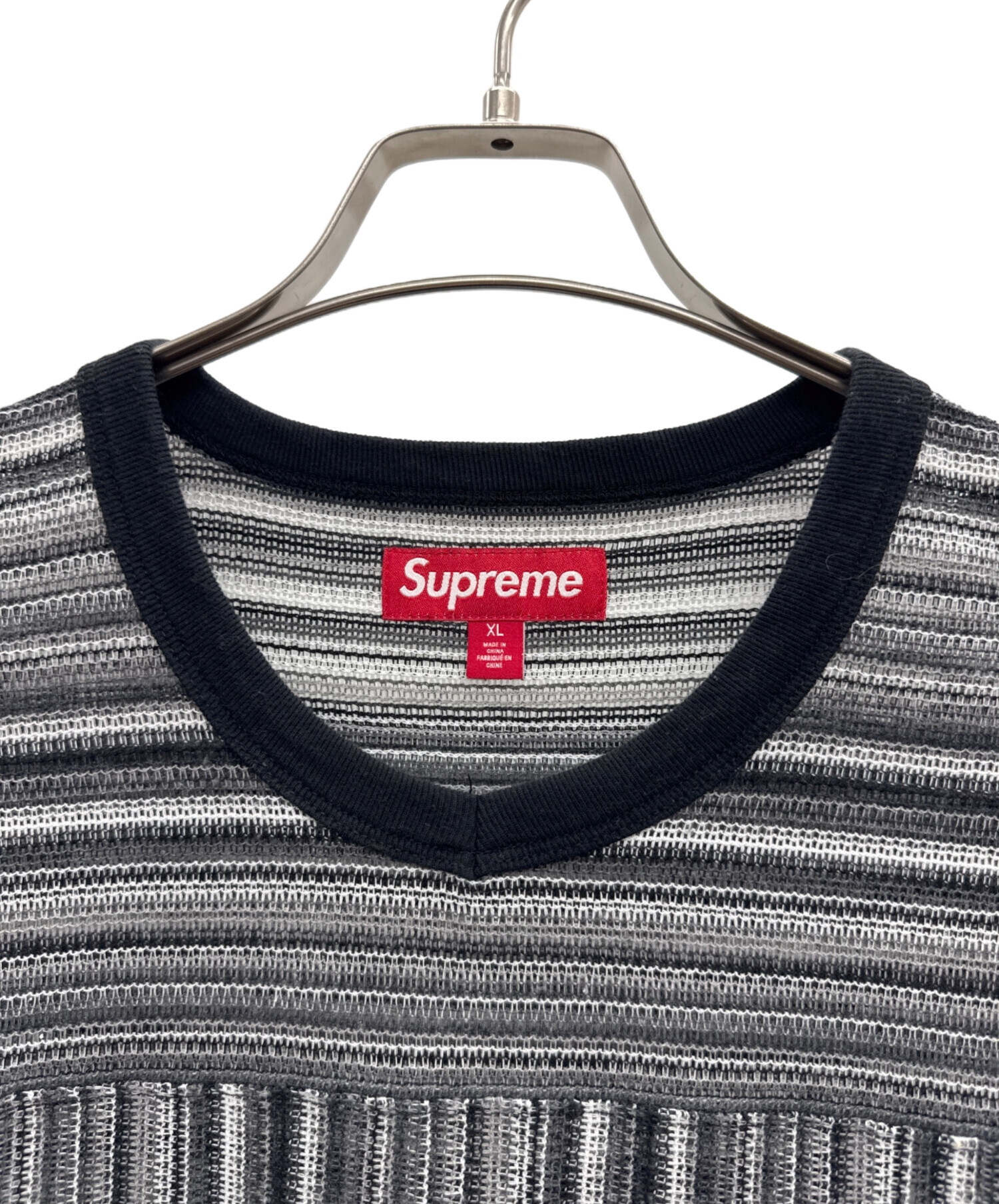 中古・古着通販】SUPREME (シュプリーム) Open Knit Football Top