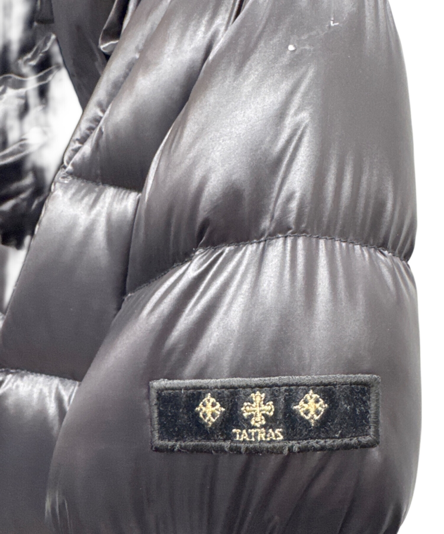 中古・古着通販】TATRAS (タトラス) ダウンコート ブラック サイズ:3