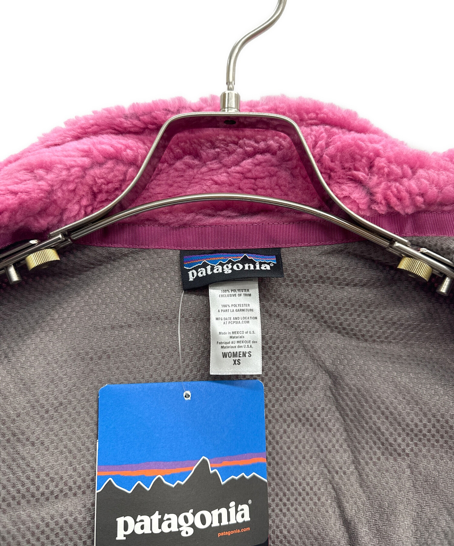 中古・古着通販】Patagonia (パタゴニア) レトロXベスト ピンク サイズ