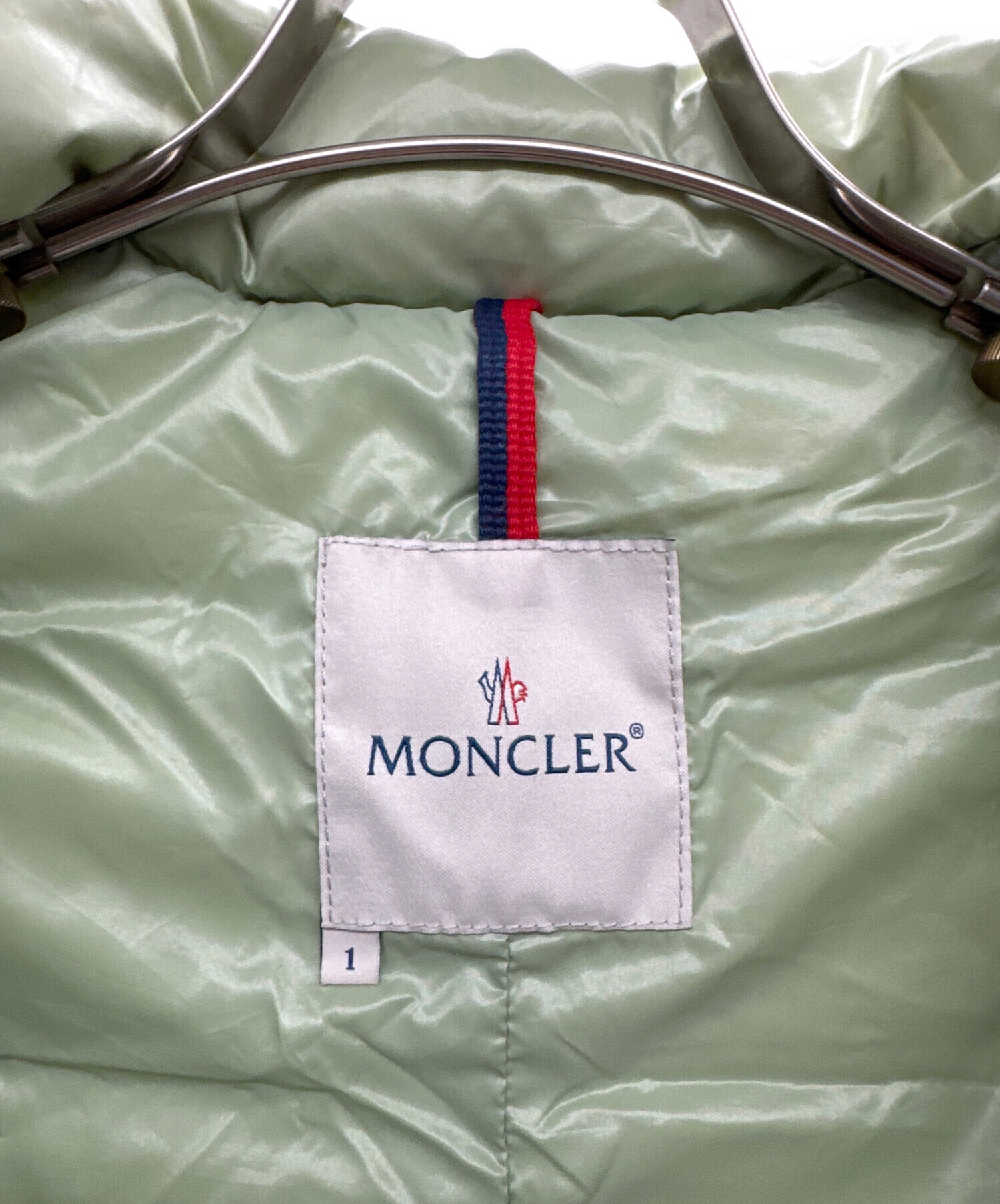 値下げ！MONCLER モンクレール 春色ミントグリーン ベスト 値下げ！MONCLER モンクレール 春色ミントグリーン ベスト - メルカリ