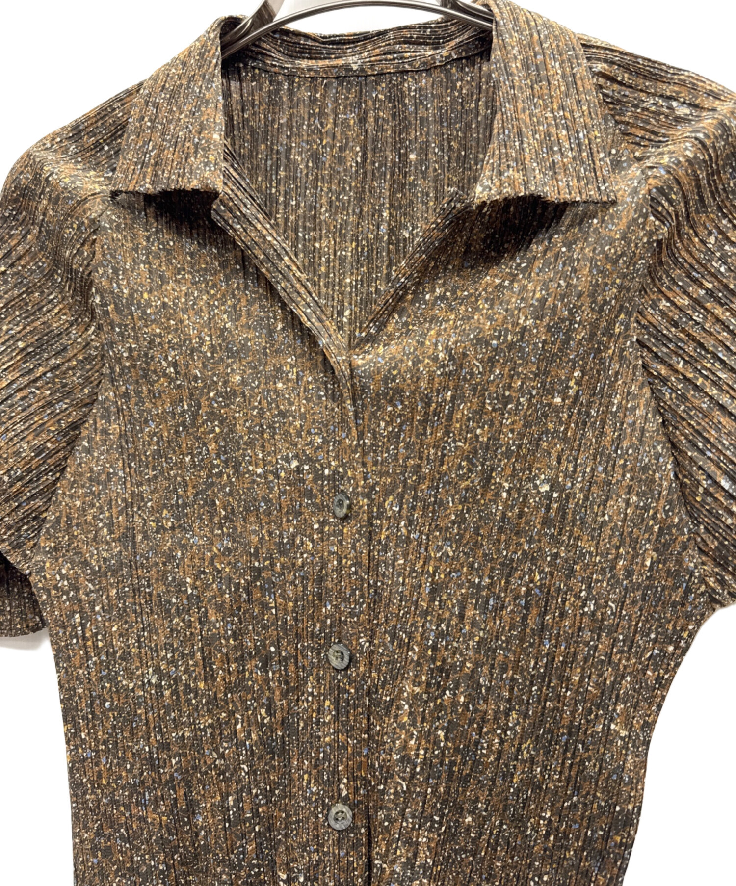 中古・古着通販】PLEATS PLEASE (プリーツプリーズ) 半袖ブラウス