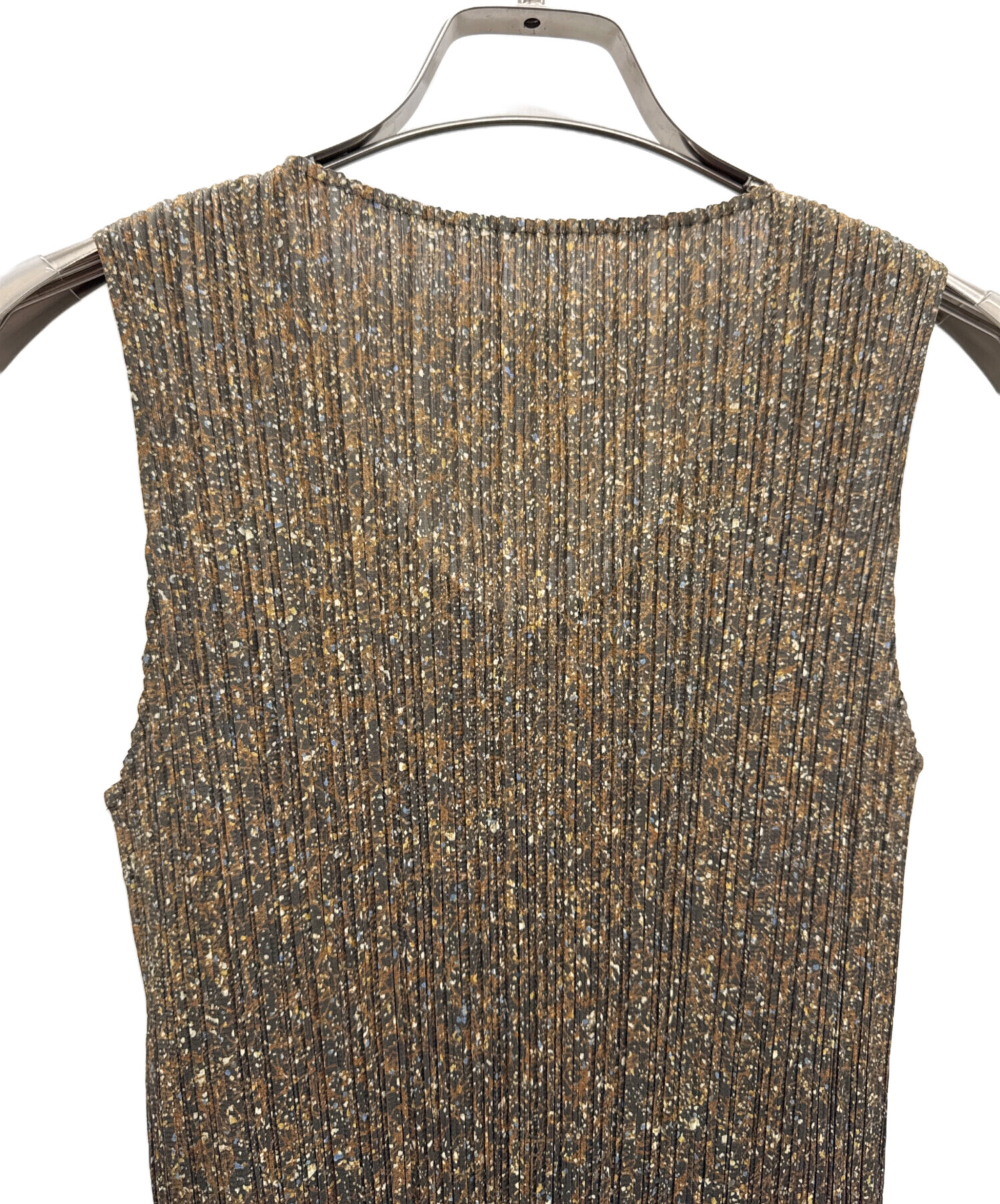 中古・古着通販】PLEATS PLEASE (プリーツプリーズ) ノースリーブ