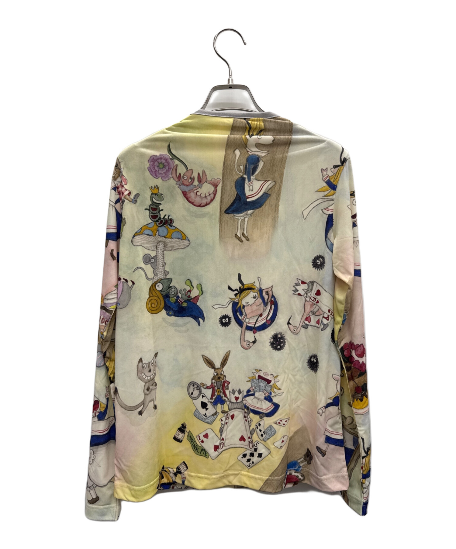 美品♪OLLEBOREBLA アルベロベロ 変形チュニックブラウス 異素材結合 中古・古着通販】OLLEBOREBLA (アルベロベロ) 長袖ブラウス ベージュ