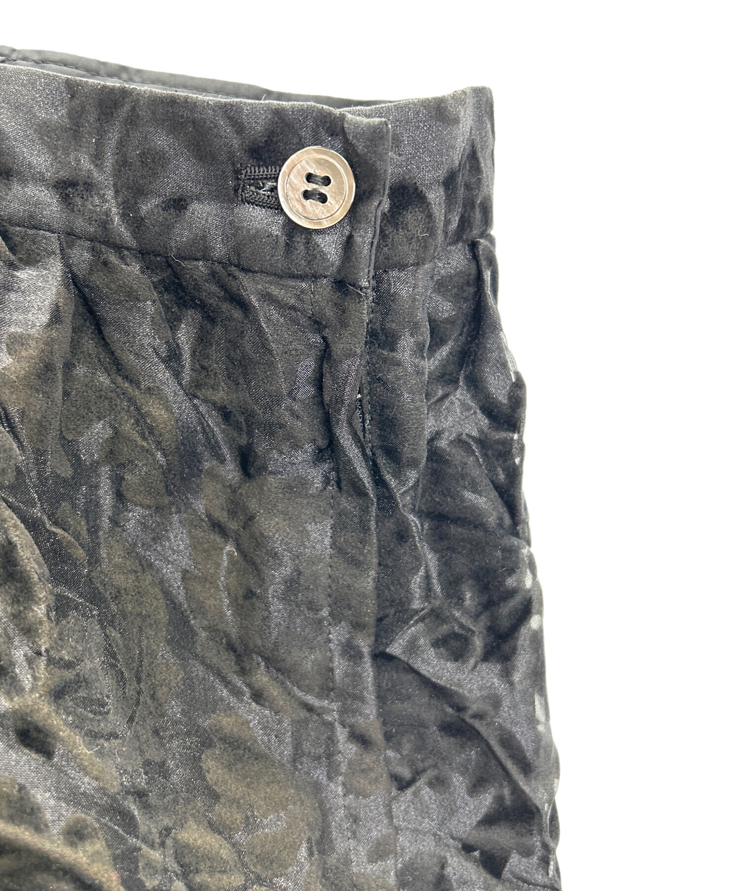 コムデギャルソン 紐のワイドパンツ 1997 コムデギャルソン 紐のワイドパンツ 1997