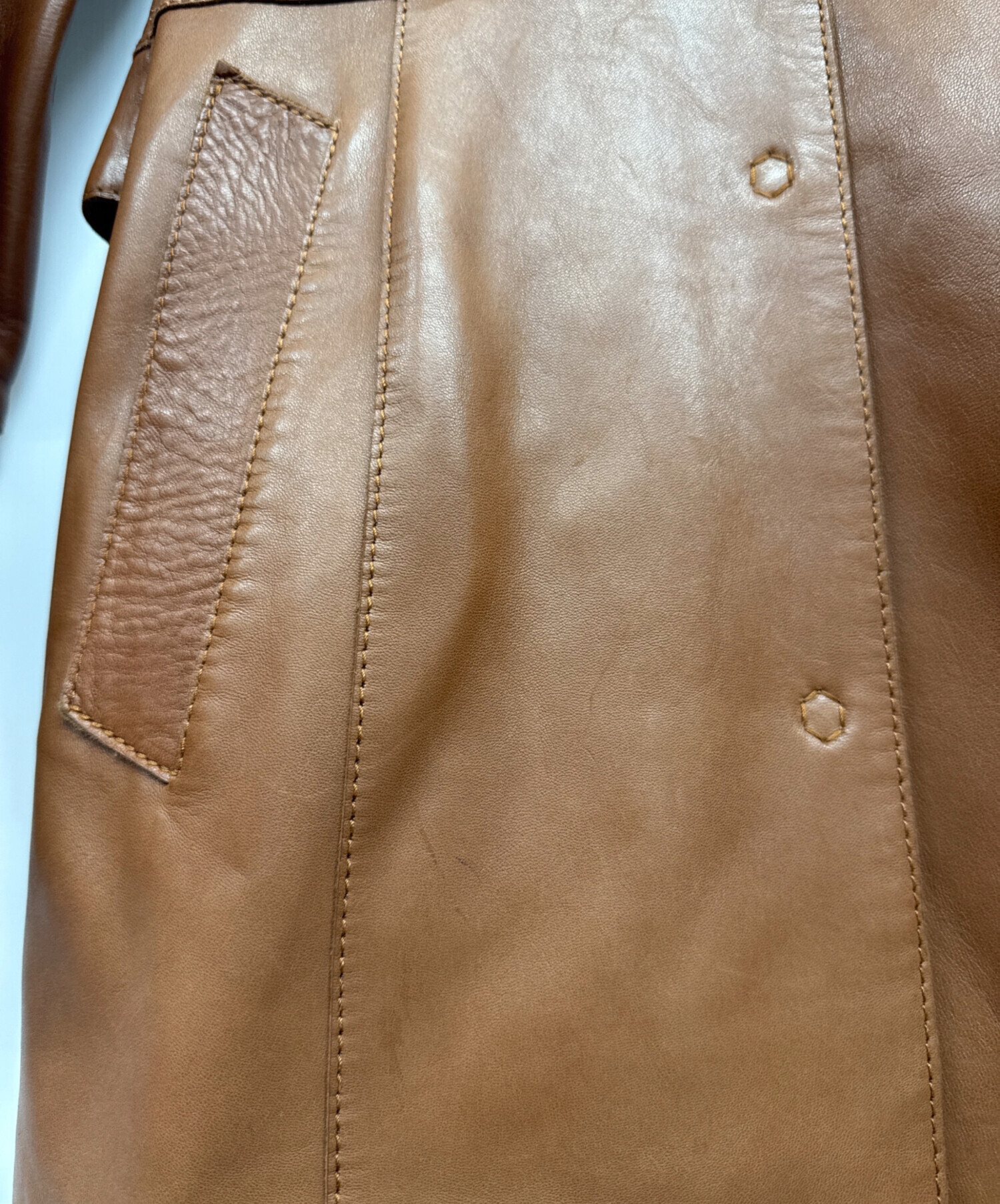 中古・古着通販】DOLCE & GABBANA (ドルチェ＆ガッバーナ) レザー