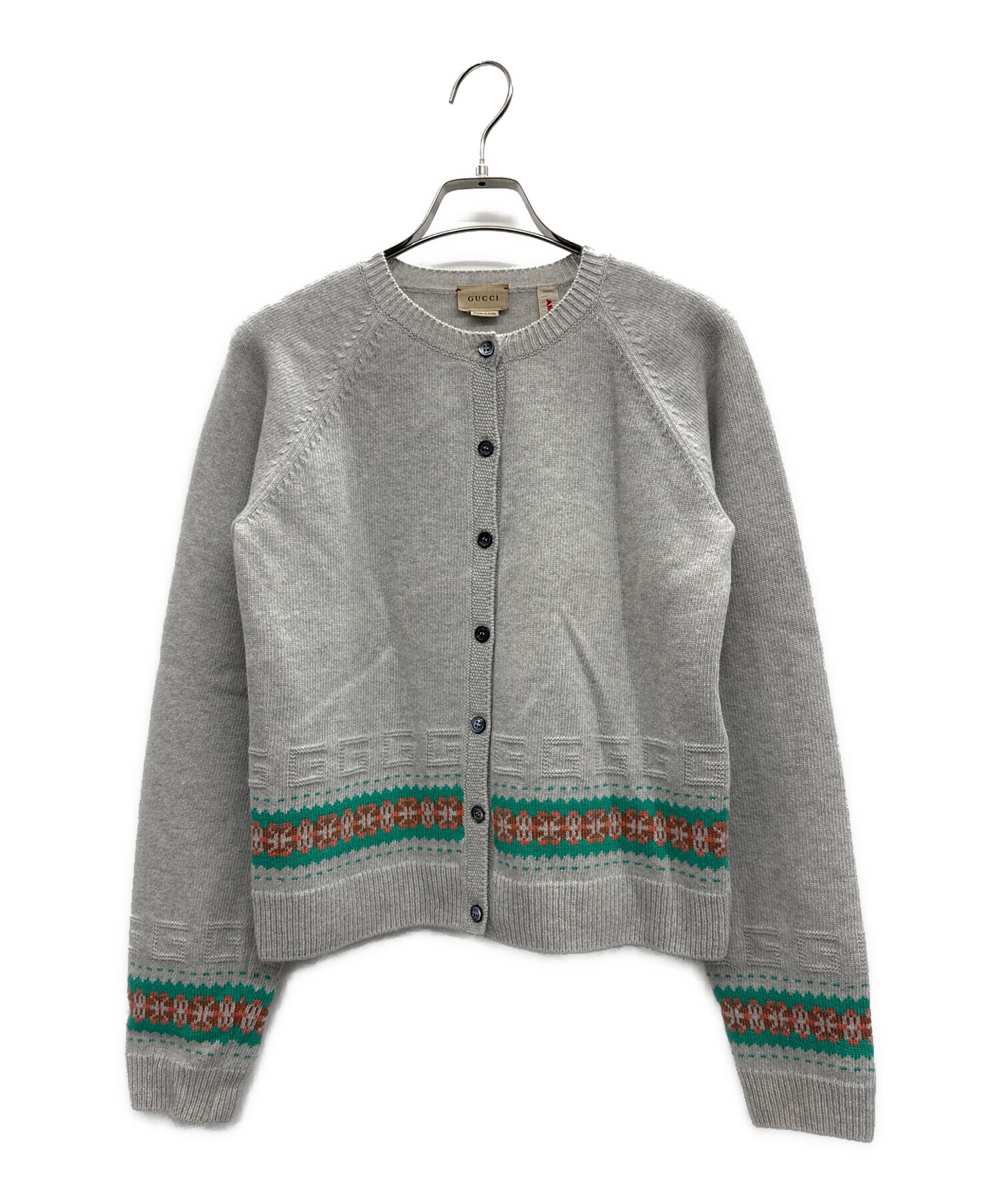 Gucci グレーカーディガン 【公式通販】