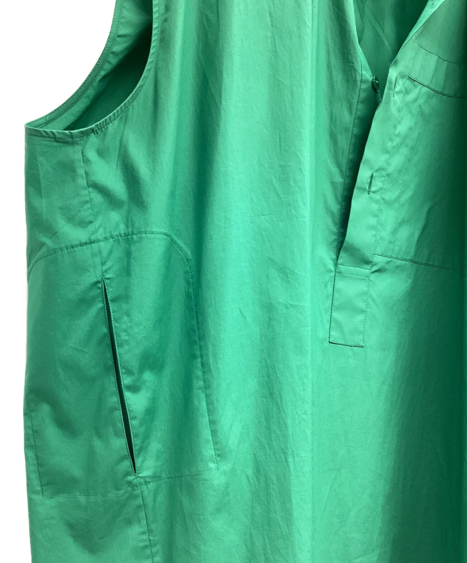中古・古着通販】BALENCIAGA (バレンシアガ) ノースリーブワンピース