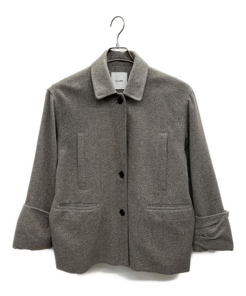 中古・古着通販】CLANE (クラネ) ジャケット グレー サイズ:1