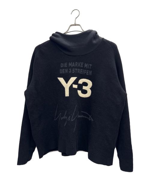 Y-3 ワイスリー adidas アディダス スウェット パーカー 中古・古着通販】Y-3 (ワイスリー) adidas (アディダス) パーカー