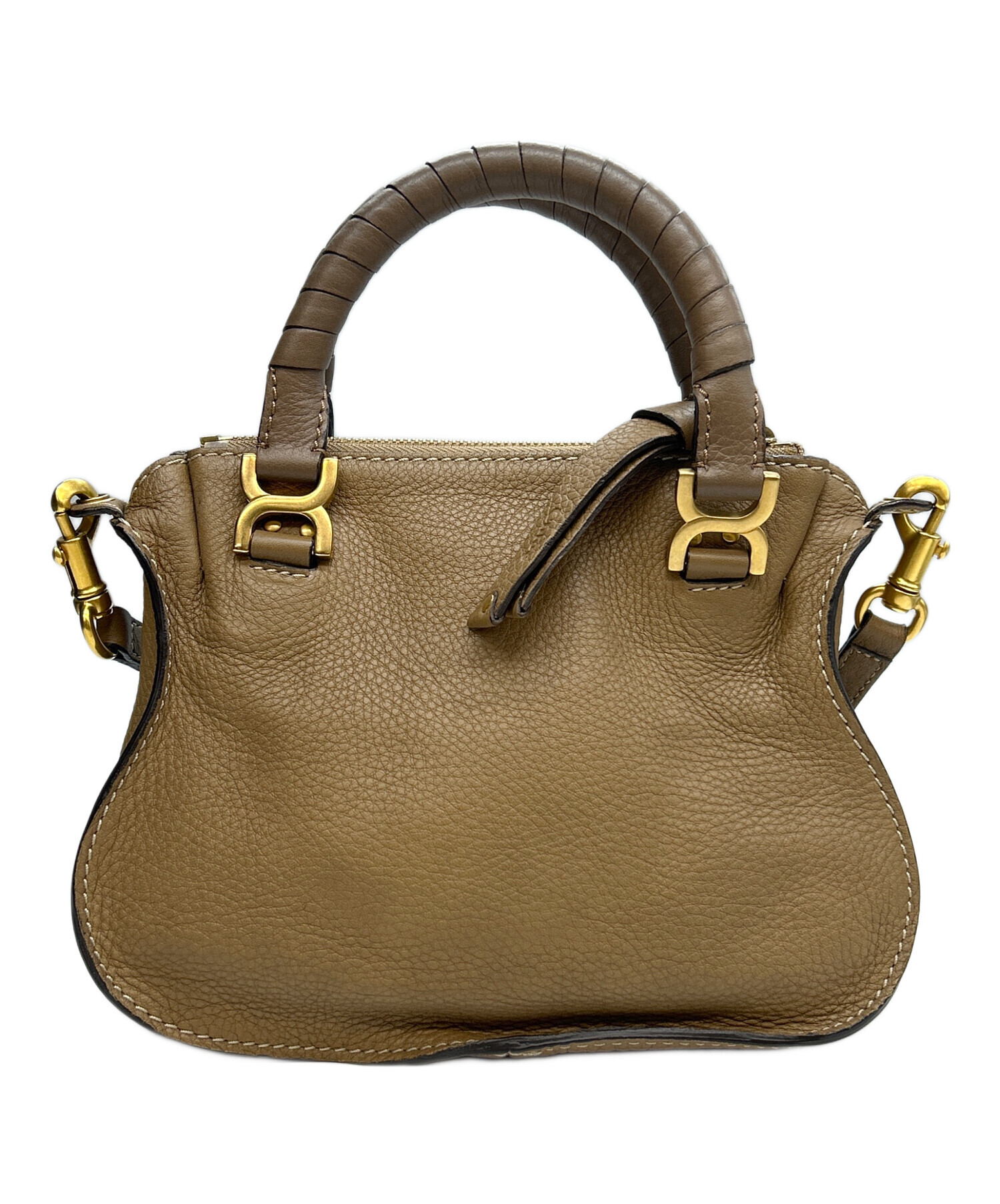 中古・古着通販】Chloe (クロエ) 2WAYショルダーバッグ マーシー