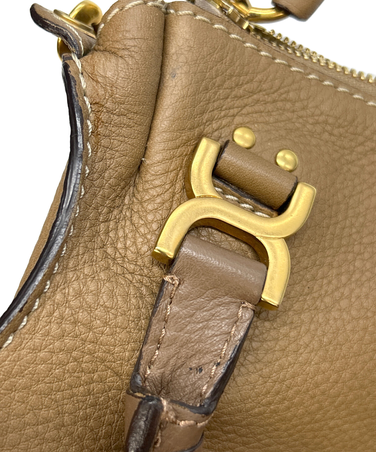 中古・古着通販】Chloe (クロエ) 2WAYショルダーバッグ マーシー