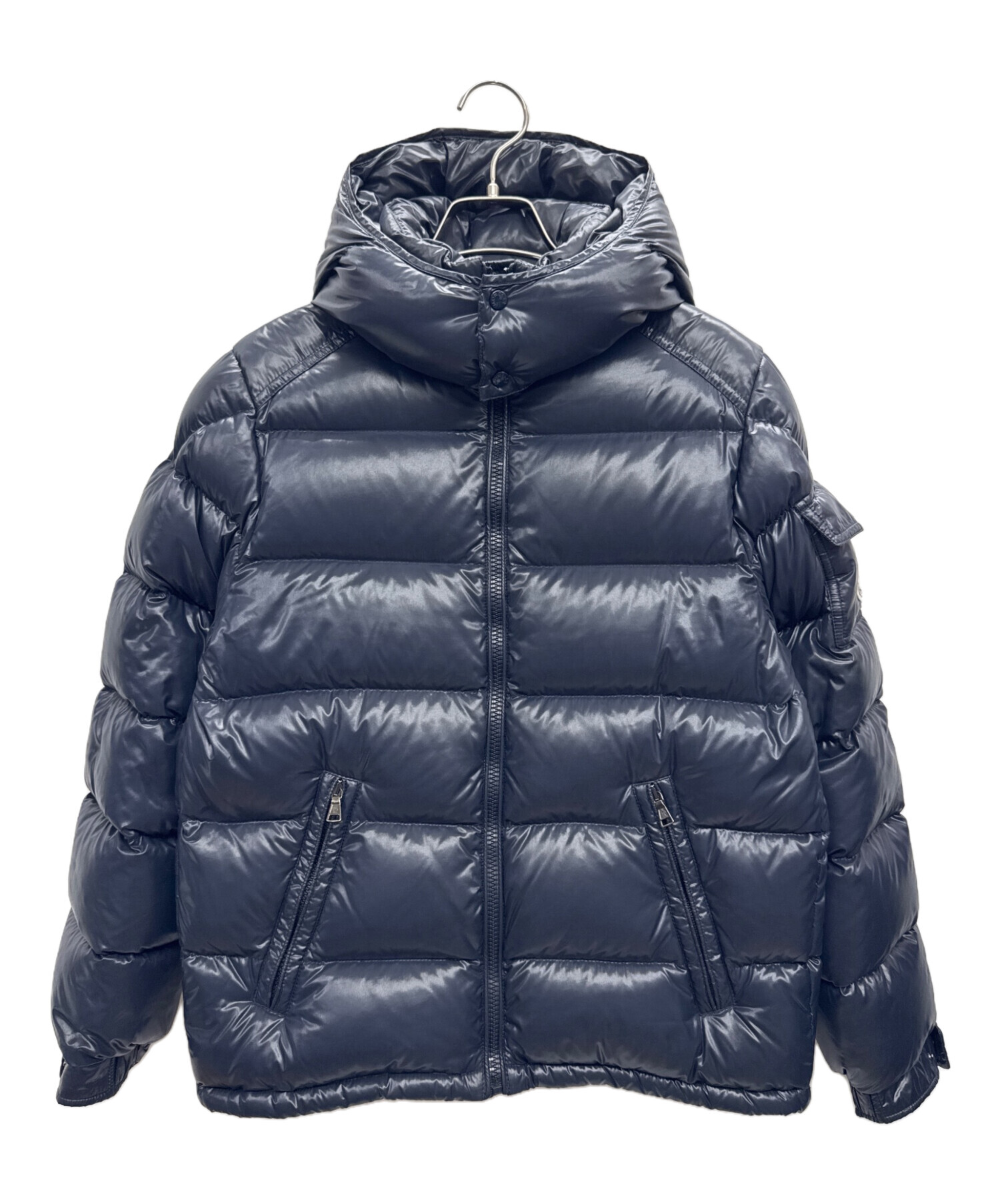 中古・古着通販】MONCLER (モンクレール) ダウンジャケット ネイビー 