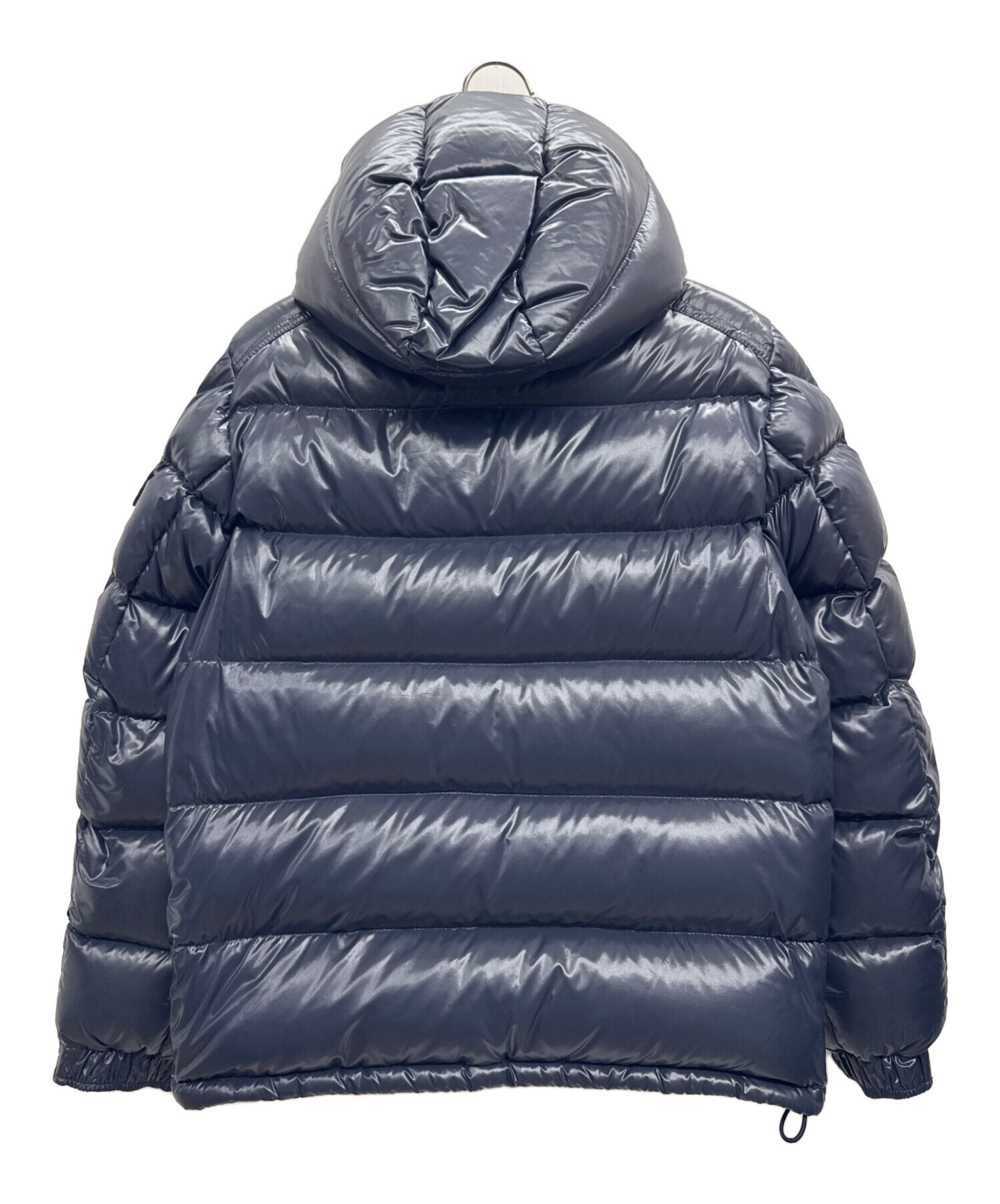 中古・古着通販】MONCLER (モンクレール) ダウンジャケット ネイビー 