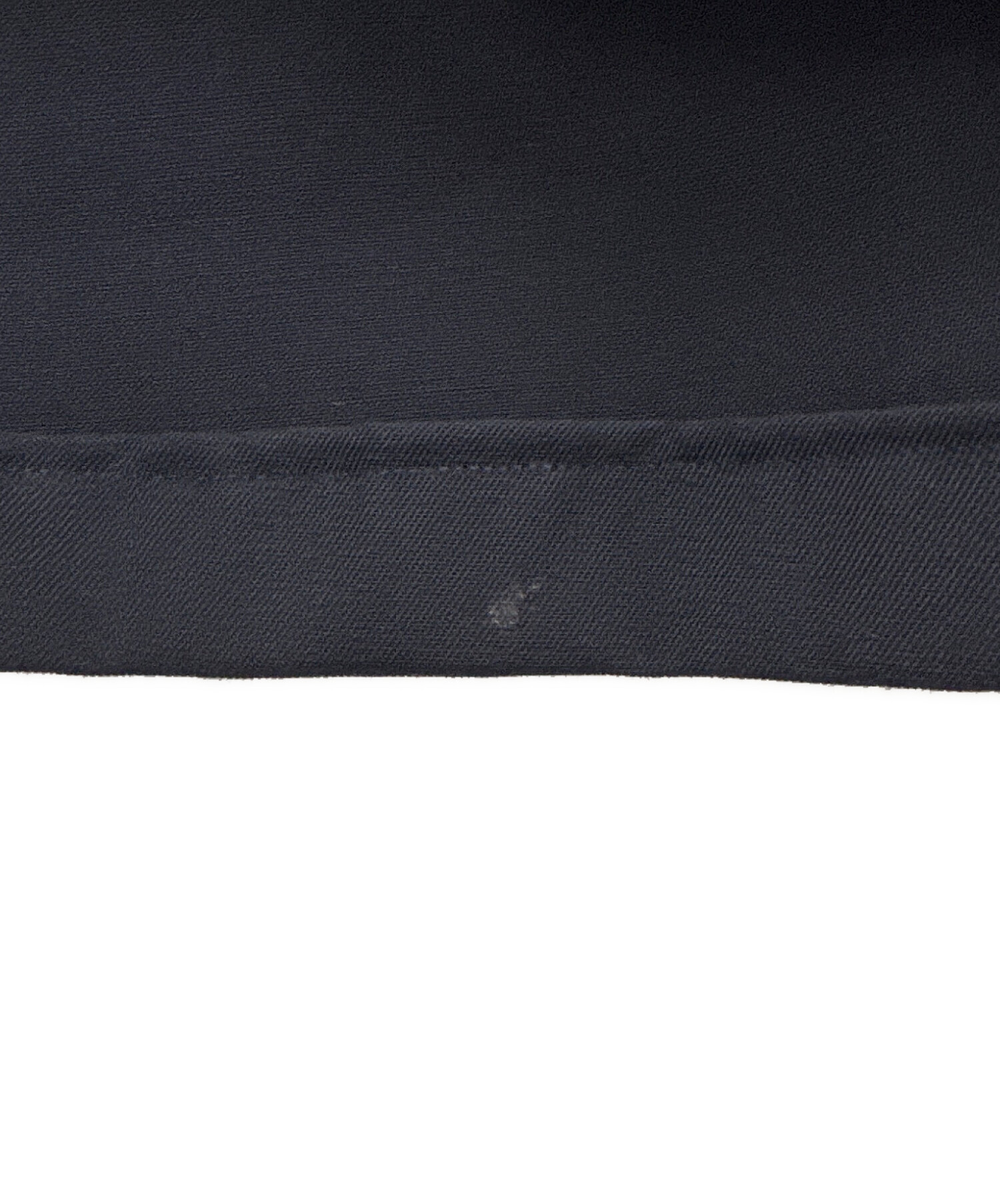 中古・古着通販】YOHJI YAMAMOTO (ヨウジヤマモト) ウールギャバカーブ
