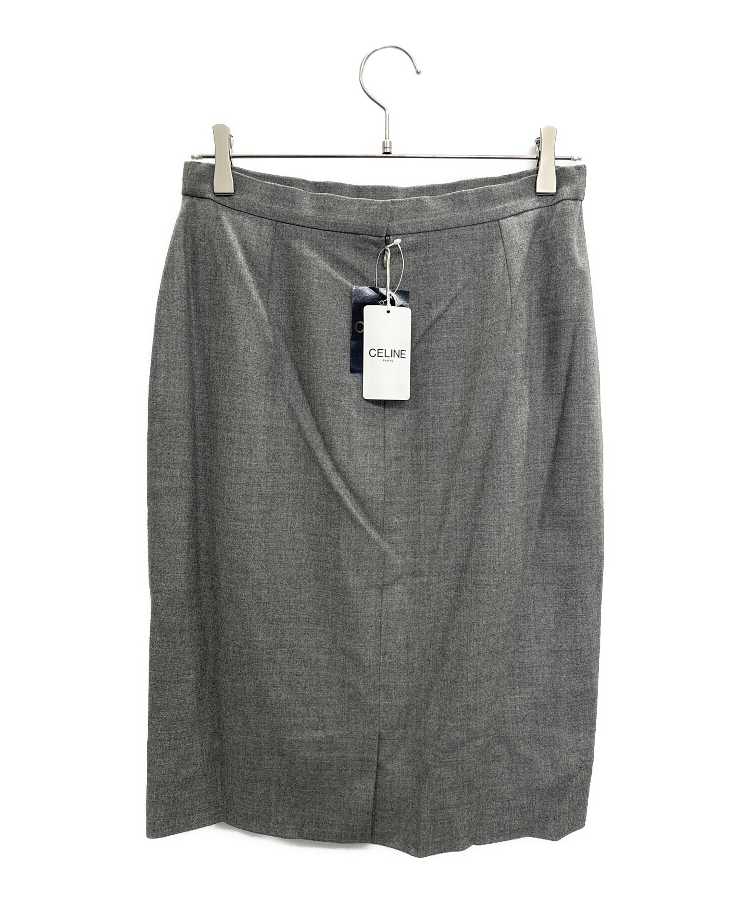 中古・古着通販】CELINE (セリーヌ) セットアップ グレー サイズ:42