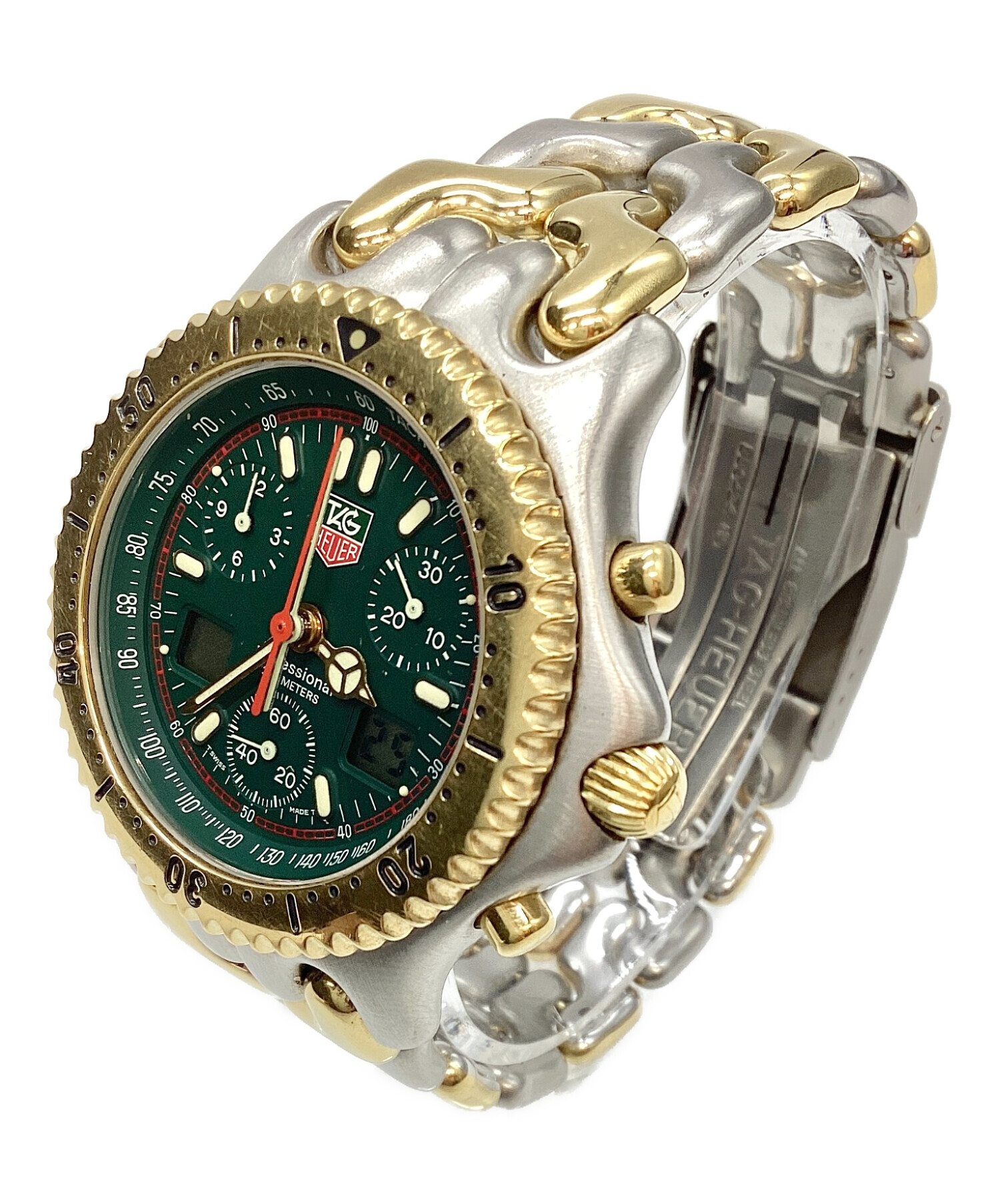 中古・古着通販】TAG HEUER (タグホイヤー) セナモデル ゴールド