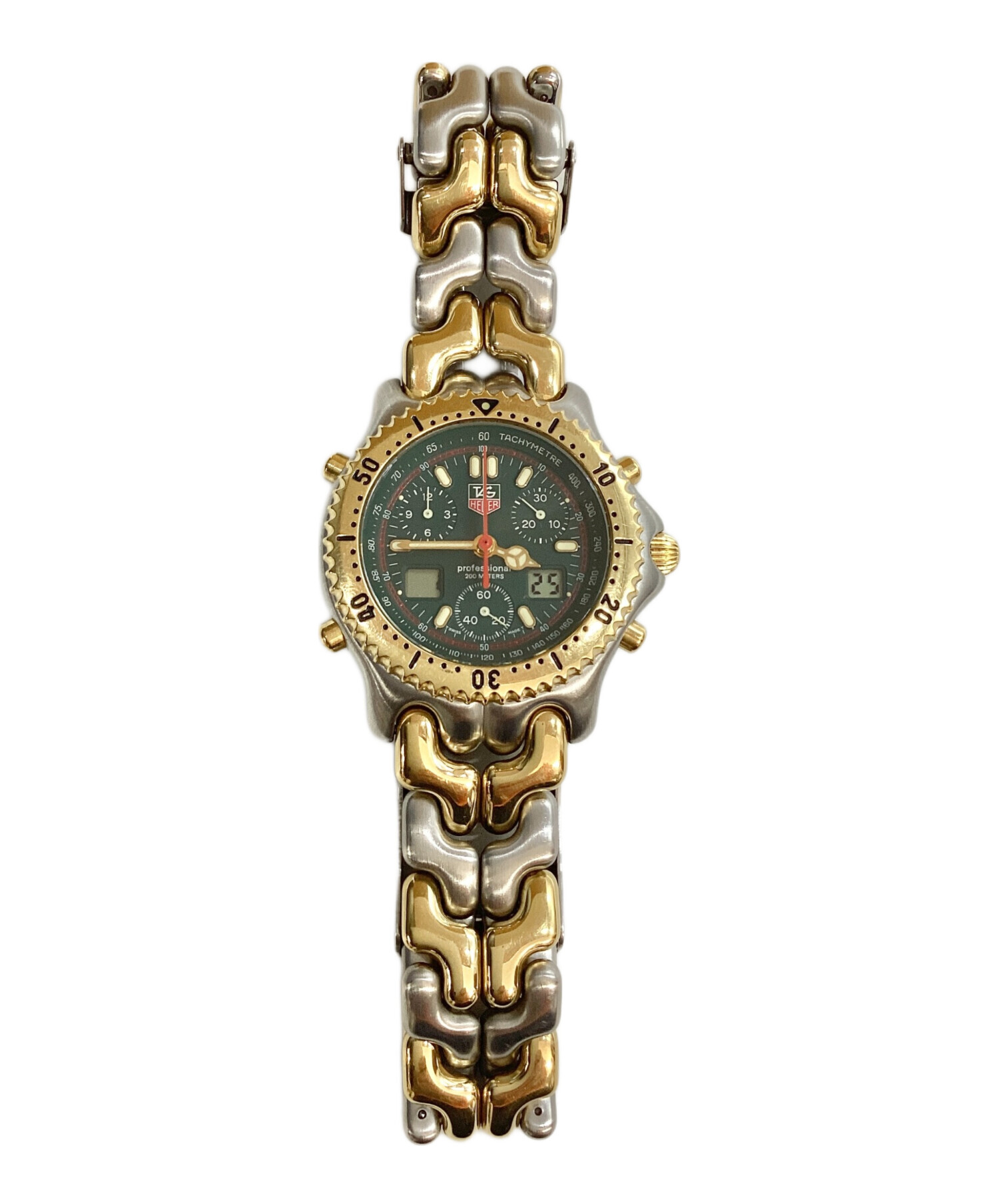 中古・古着通販】TAG HEUER (タグホイヤー) セナモデル ゴールド