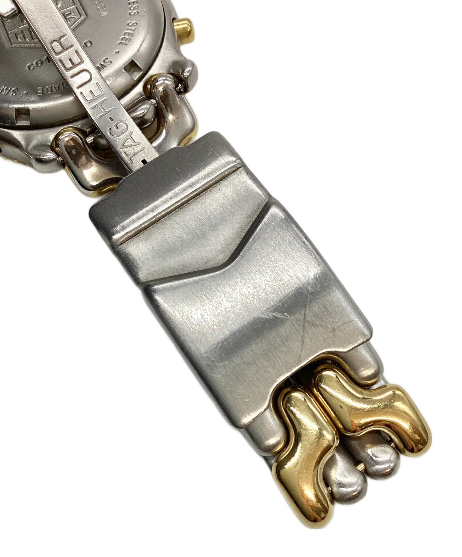 中古・古着通販】TAG HEUER (タグホイヤー) セナモデル ゴールド