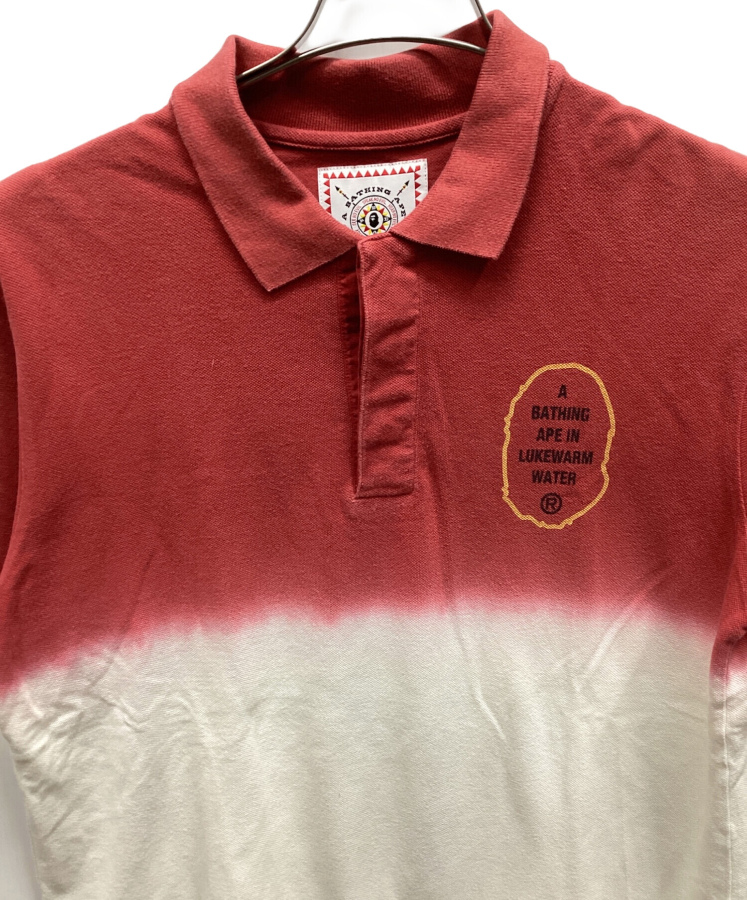 中古・古着通販】A BATHING APE (アベイシングエイプ) ポロシャツ