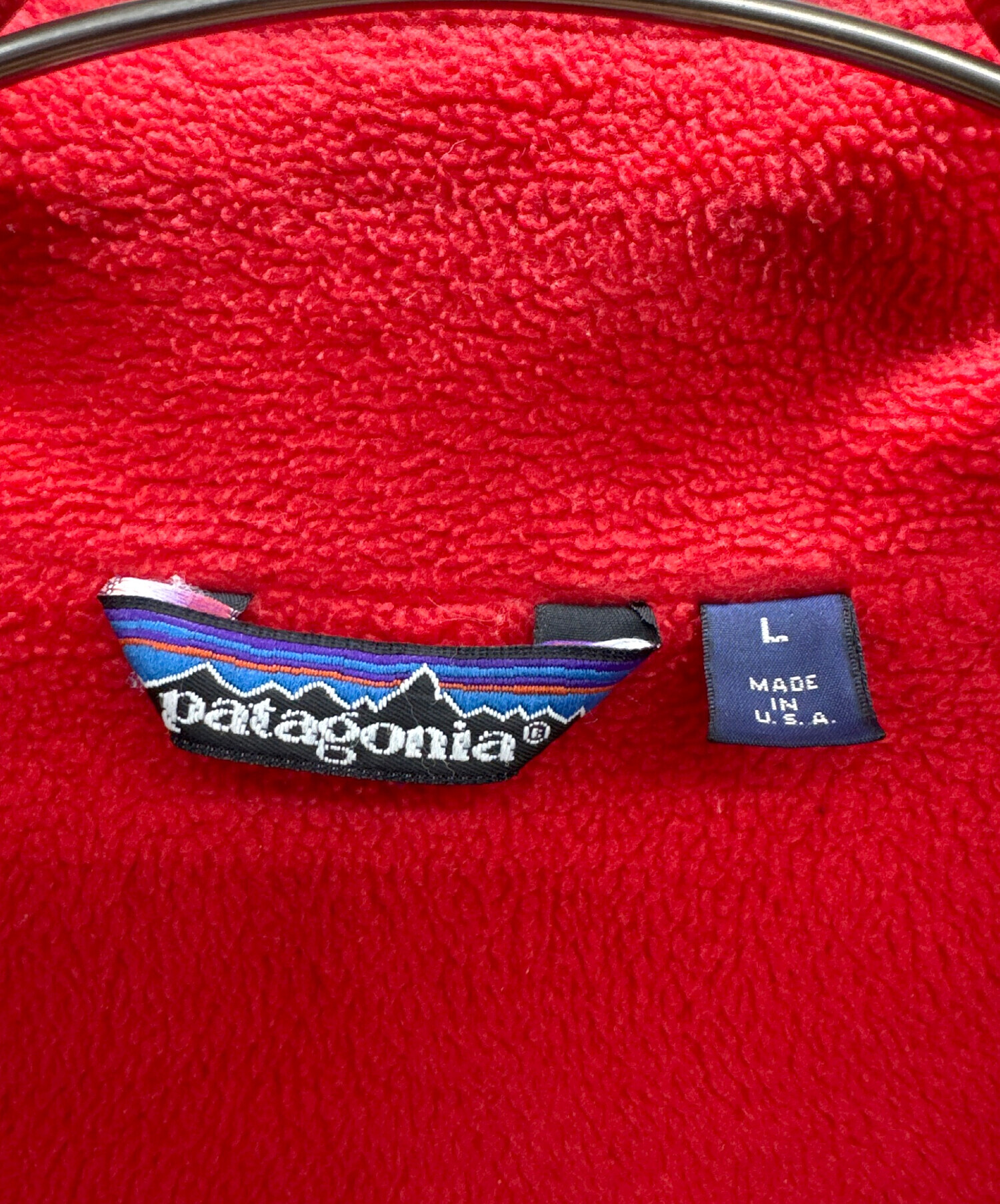 中古・古着通販】Patagonia (パタゴニア) シェルドシンチラジャケット