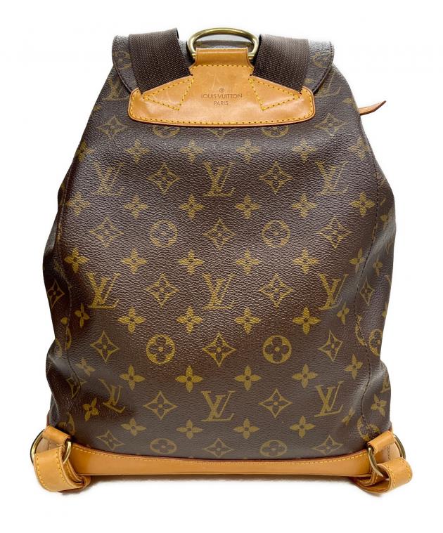中古・古着通販】LOUIS VUITTON (ルイ ヴィトン) リュック モンスリGM