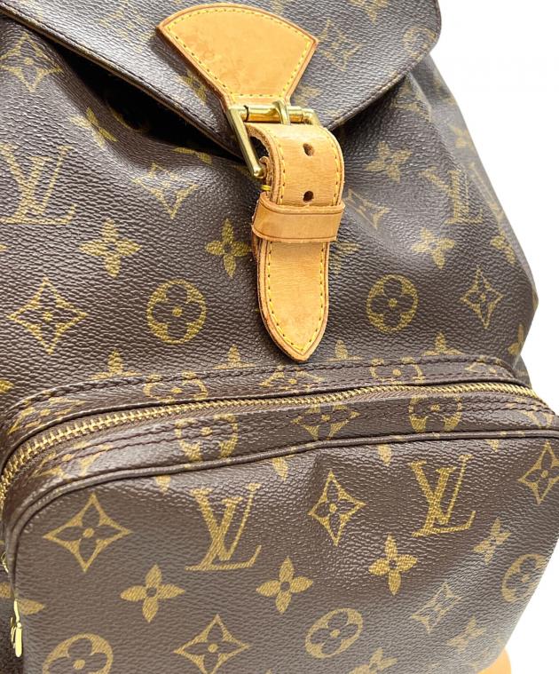 中古・古着通販】LOUIS VUITTON (ルイ ヴィトン) リュック モンスリGM