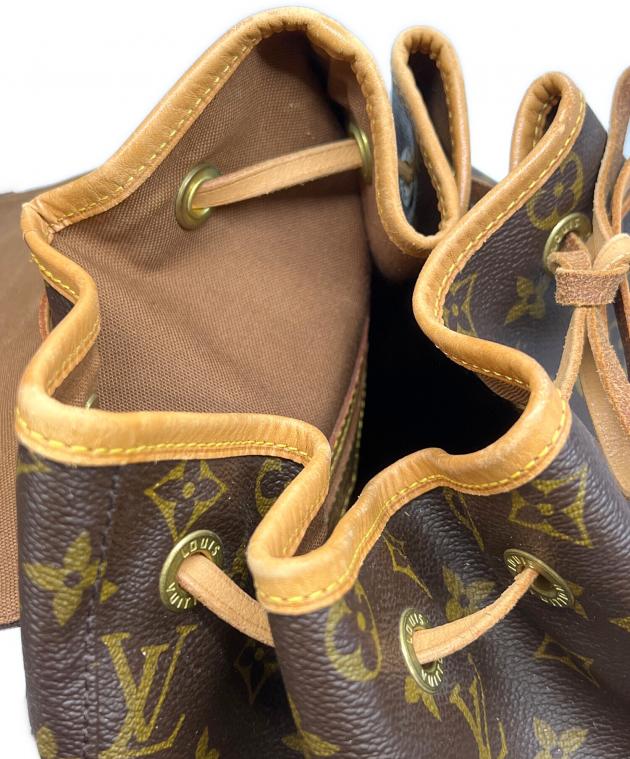 LOUIS VUITTON ルイヴィトン　GMモンスリ 中古・古着通販】LOUIS VUITTON (ルイ ヴィトン) リュック モンスリGM