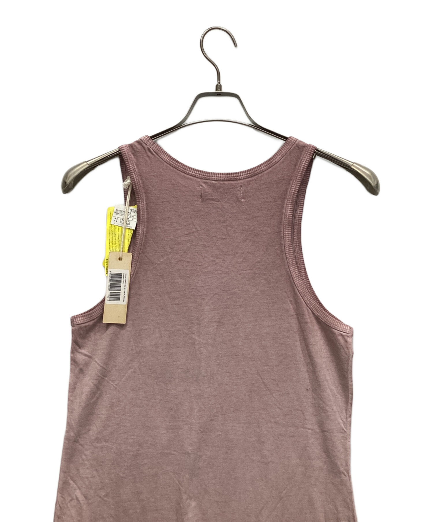 【新品未使用】DIESEL ディーゼル　キャミソール 中古・古着通販】DIESEL (ディーゼル) ノースリーブ・キャミソール