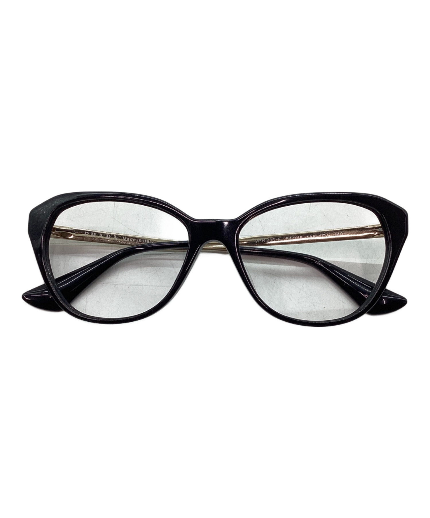 PRADA プラダ 1999AW メープルリーフ ハトメ スエード 斜め掛け 中古・古着通販】PRADA (プラダ) アイウェア｜ブランド・古着通販