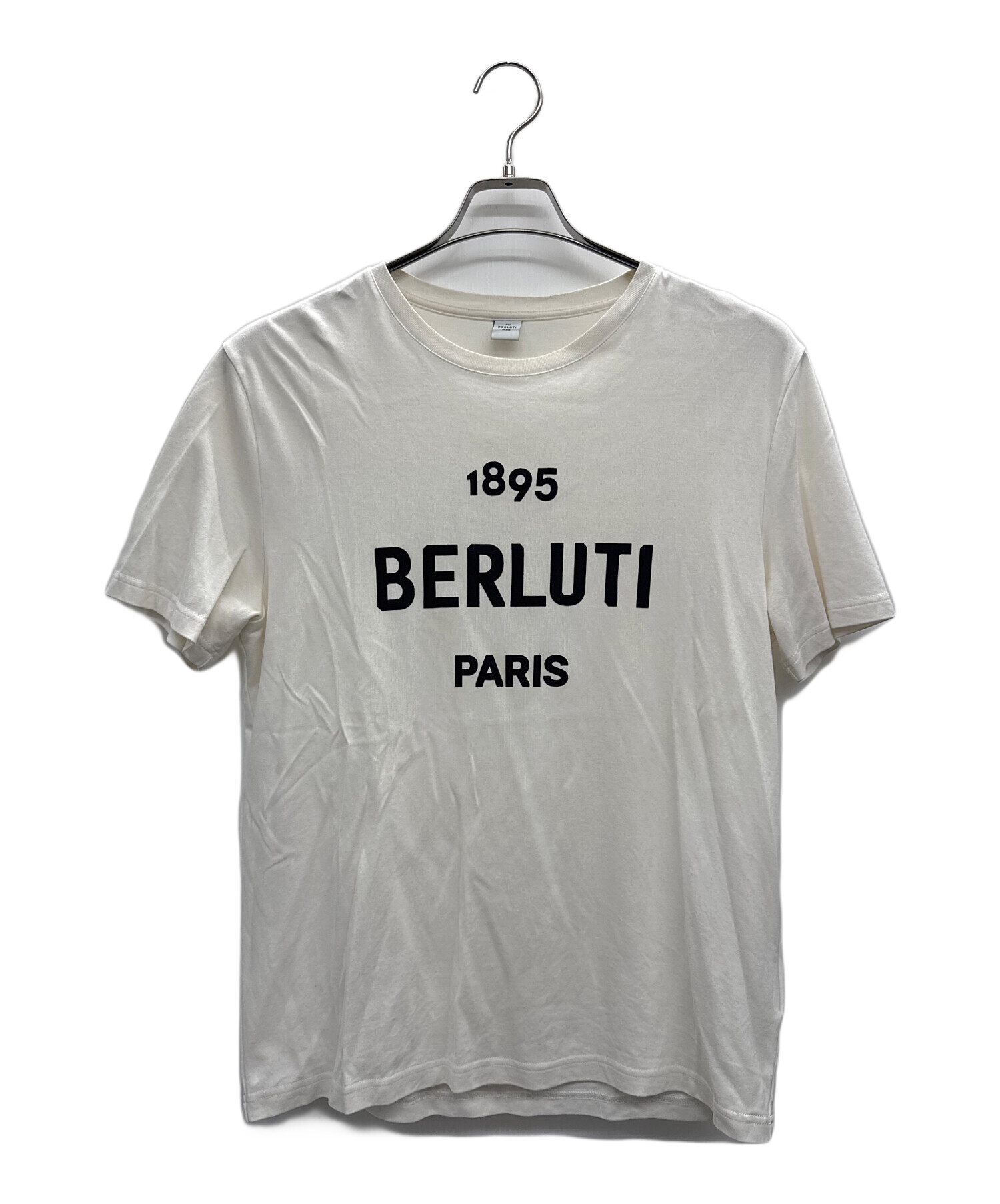 Y401 BERLUTI PARIS ベルルッティ 半袖Tシャツ 白 XL 美品 中古・古着通販】Berluti (ベルルッティ) 半袖カットソー ホワイト