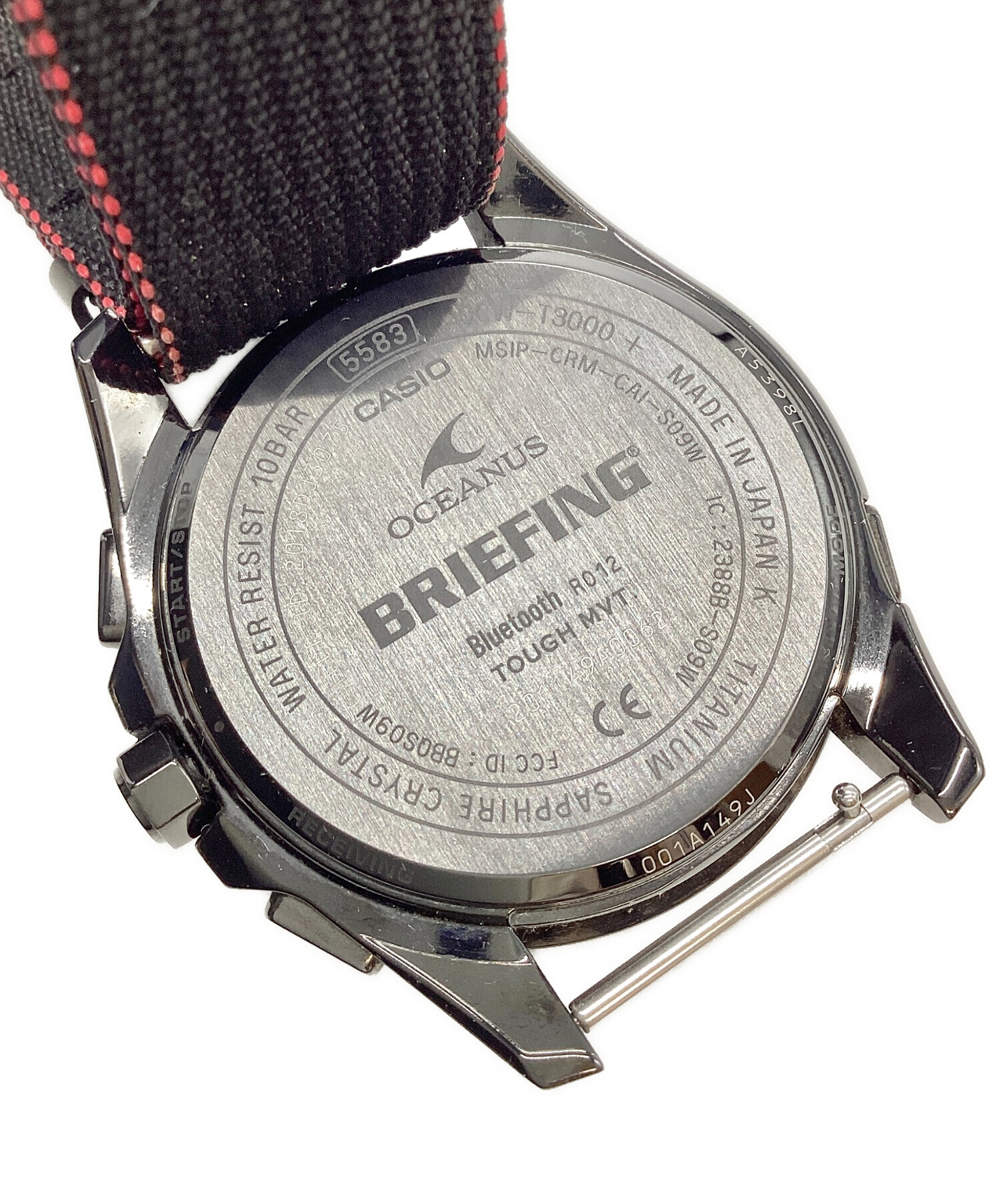 中古・古着通販】CASIO (カシオ) BRIEFING (ブリーフィング
