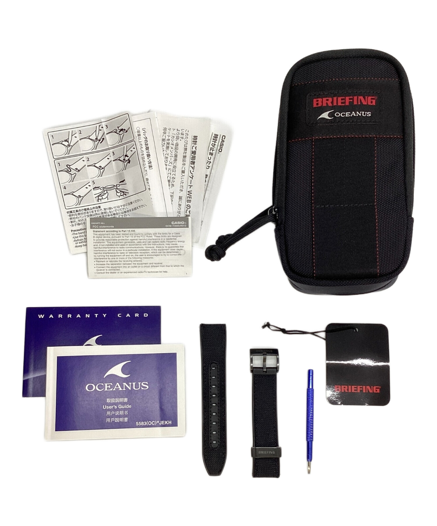 中古・古着通販】CASIO (カシオ) BRIEFING (ブリーフィング