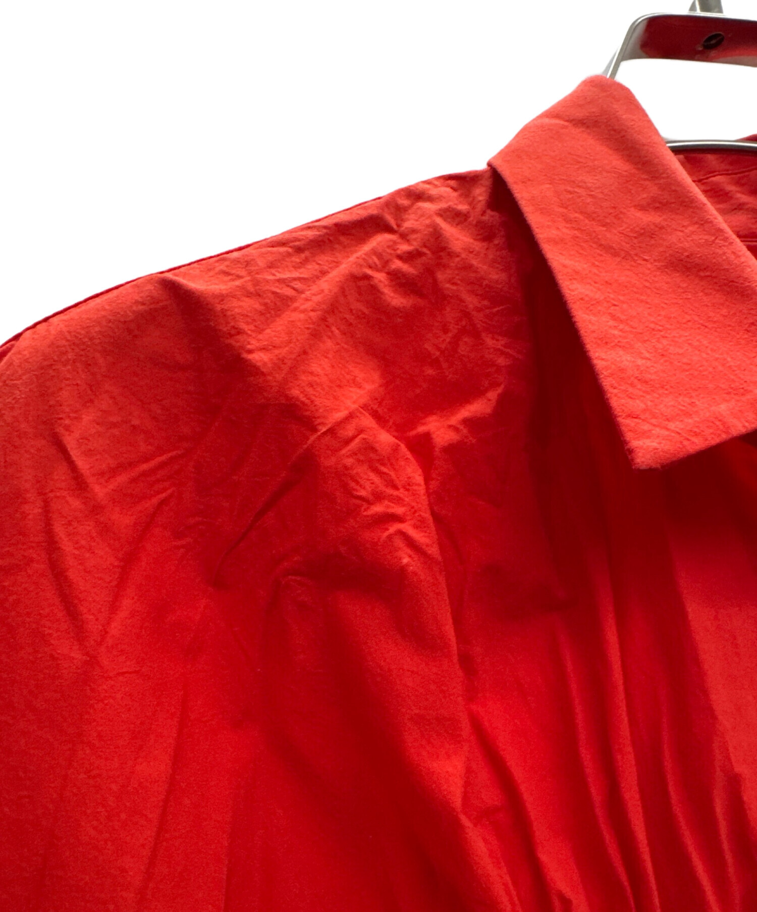 中古・古着通販】ENFOLD (エンフォルド) TACK SLEEVE SHIRTS DRESS