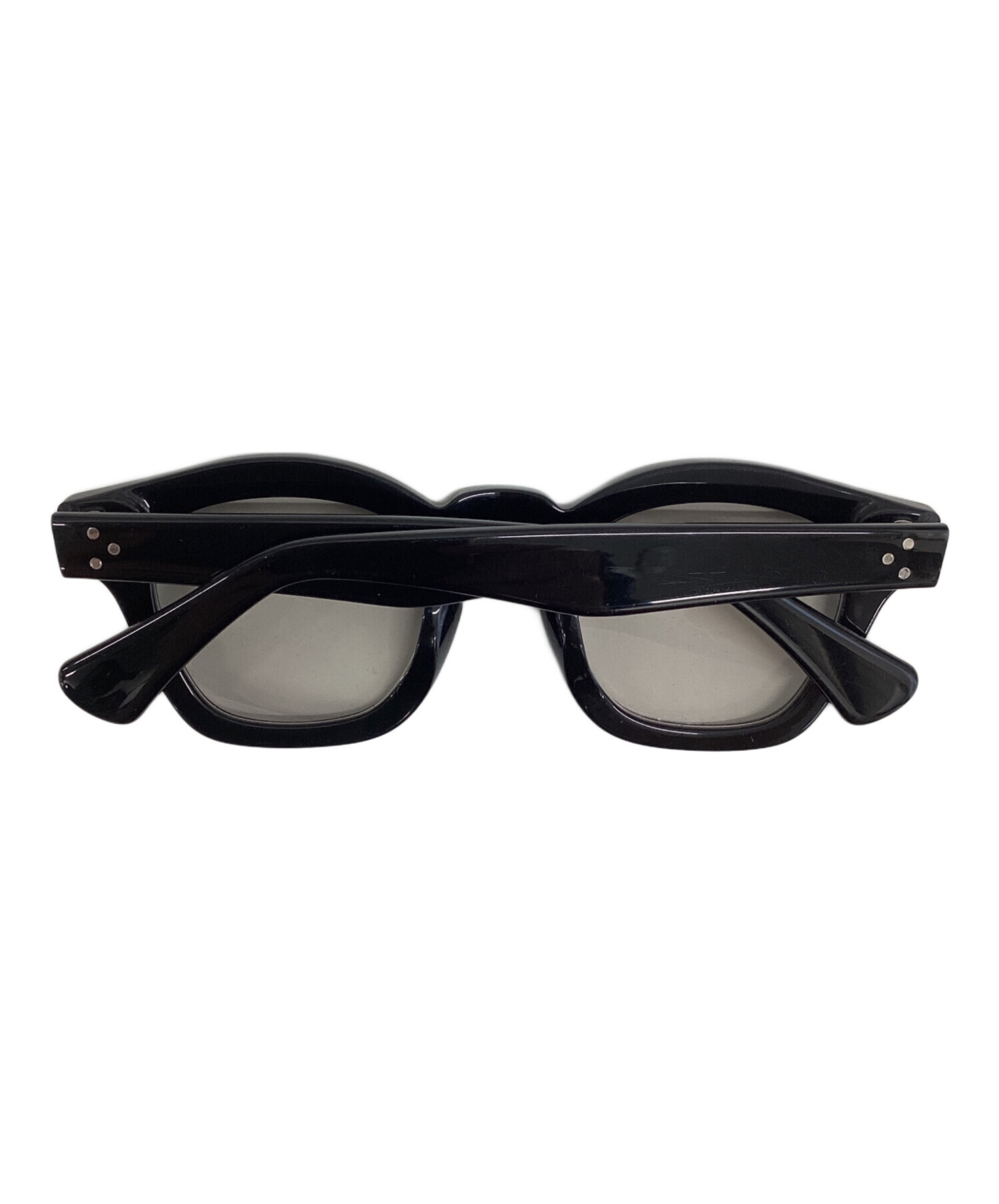 中古・古着通販】H OPTICAL (エイチオプティカル) 伊達眼鏡 ブラック