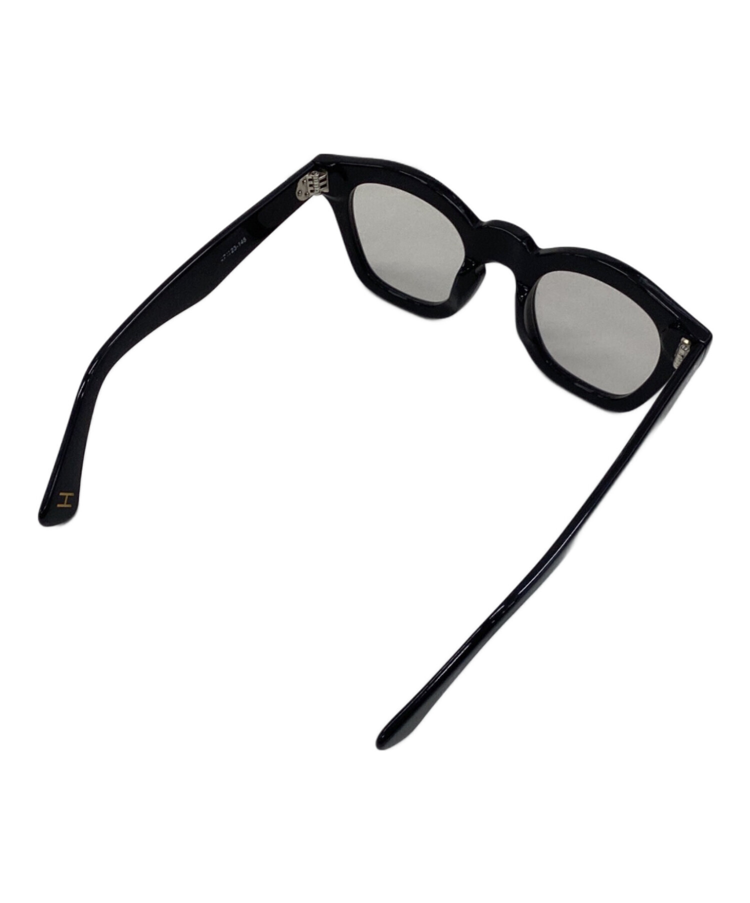中古・古着通販】H OPTICAL (エイチオプティカル) 伊達眼鏡 ブラック
