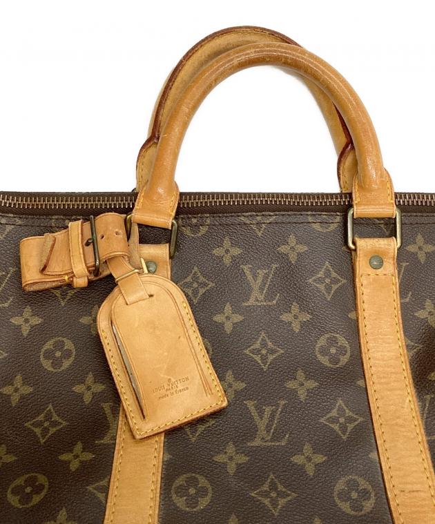 中古・古着通販】LOUIS VUITTON (ルイ ヴィトン) キーポル 55 ブラウン