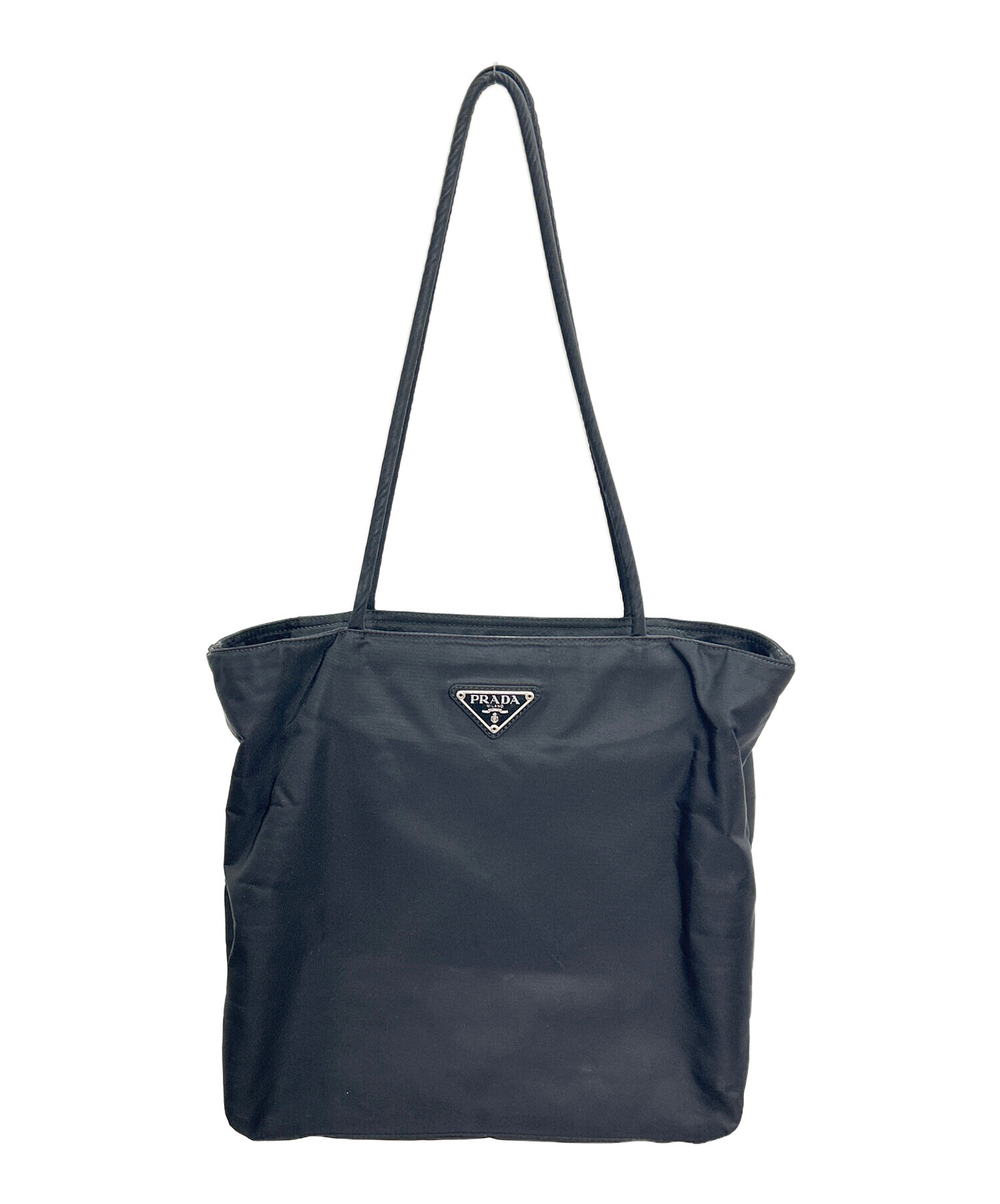 未使用級　170 PRADA プラダ　ハンドバッグ　トートバッグ　bp4 中古・古着通販】PRADA (プラダ) トートバッグ ブラック｜ブランド