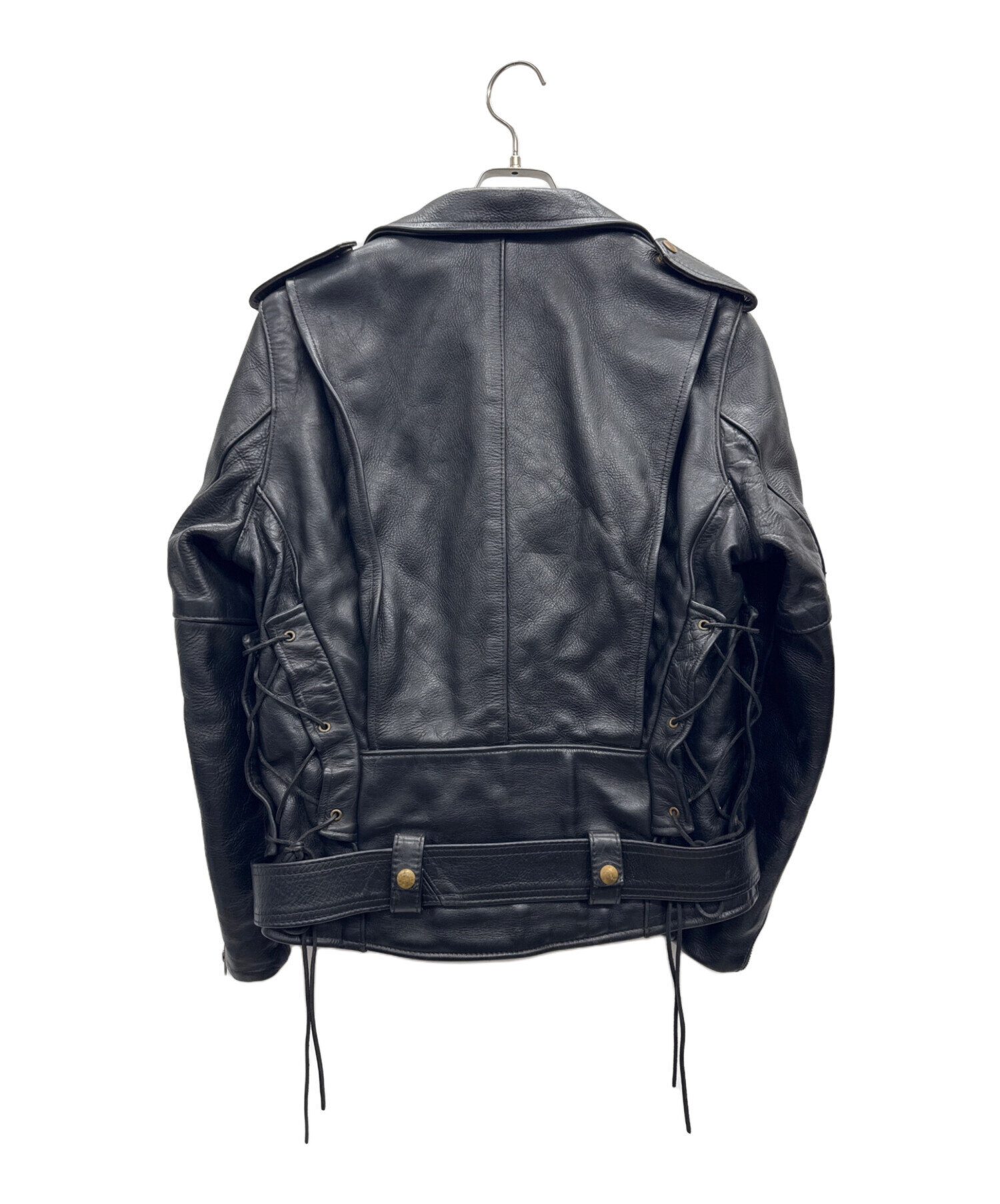 中古・古着通販】VANSON (バンソン) ダブルライダースジャケット