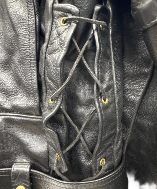 中古・古着通販】VANSON (バンソン) ダブルライダースジャケット