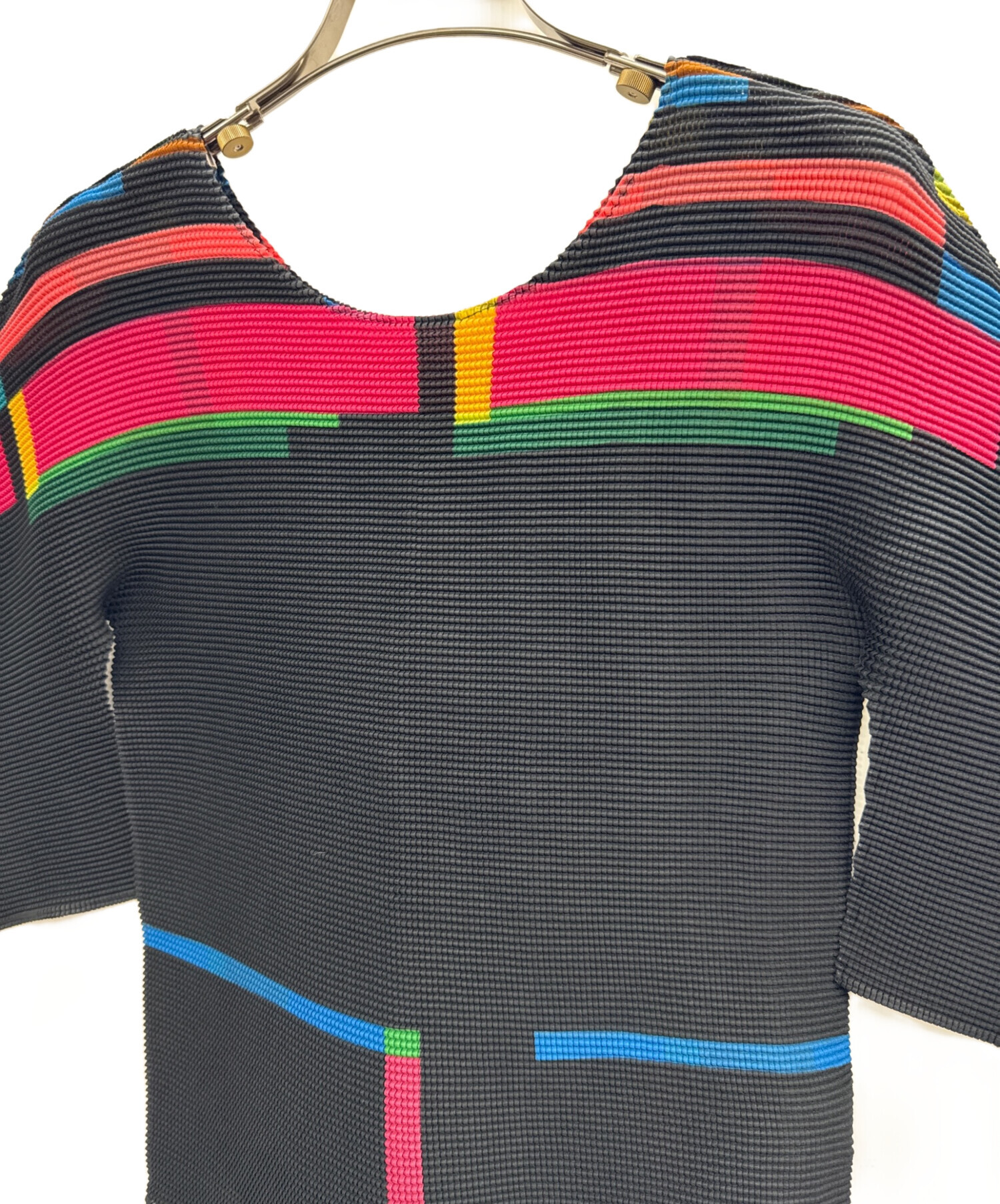 中古・古着通販】me ISSEY MIYAKE (ミーイッセイ ミヤケ) 長袖ブラウス