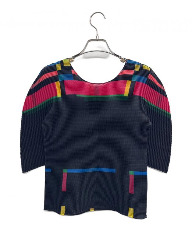 中古・古着通販】me ISSEY MIYAKE (ミーイッセイ ミヤケ) 長袖ブラウス