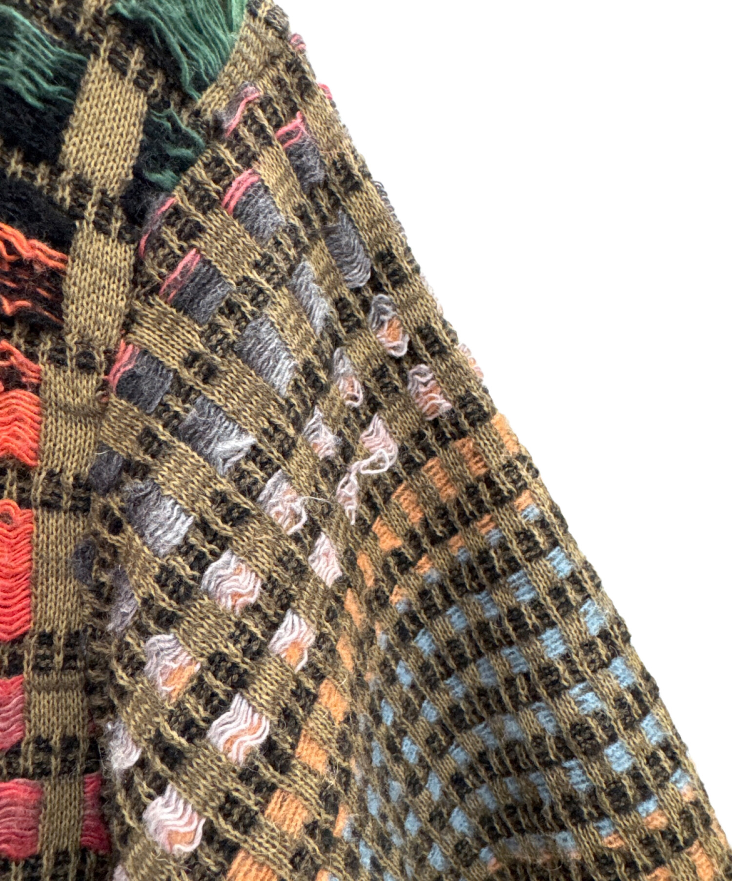 Supreme Gradient Grid Zip Up Polo Lサイズ Supreme Gradient Grid Zip Up Polo (SS23) - $148