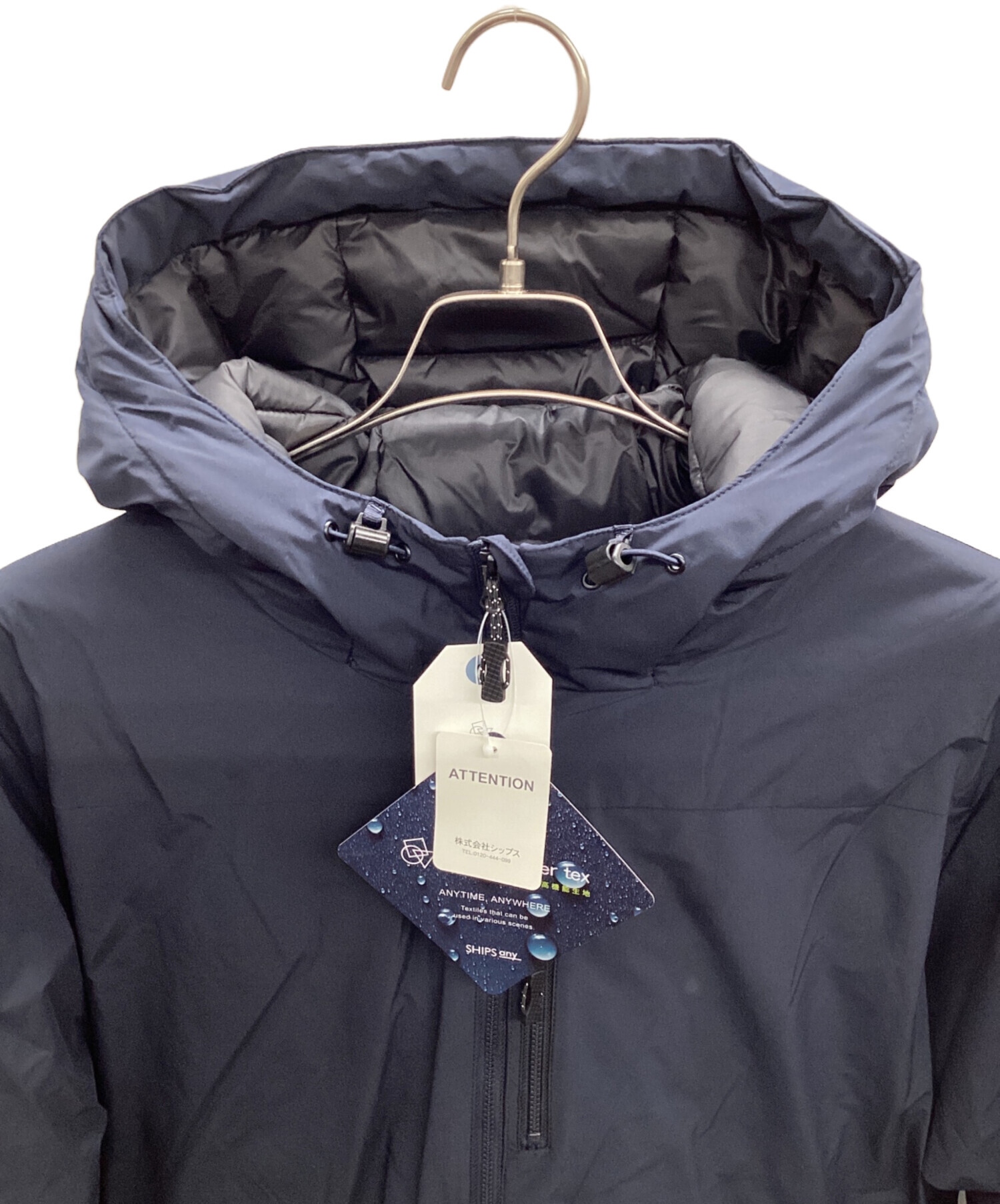 中古・古着通販】SHIPS any (シップスエニィ) 多機能 ダウン フード