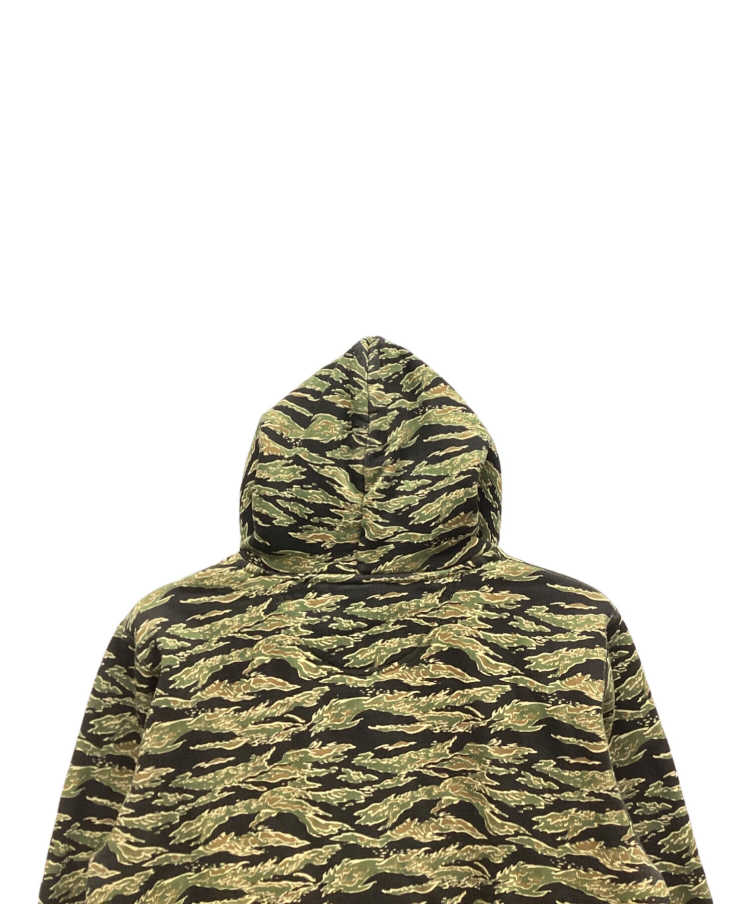 中古・古着通販】Champion (チャンピオン) パーカー カーキ サイズ:M 