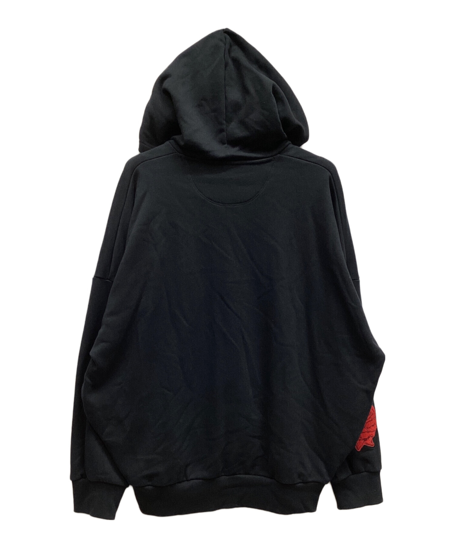 中古・古着通販】UNDER ARMOUR (アンダーアーマー) パーカー ブラック