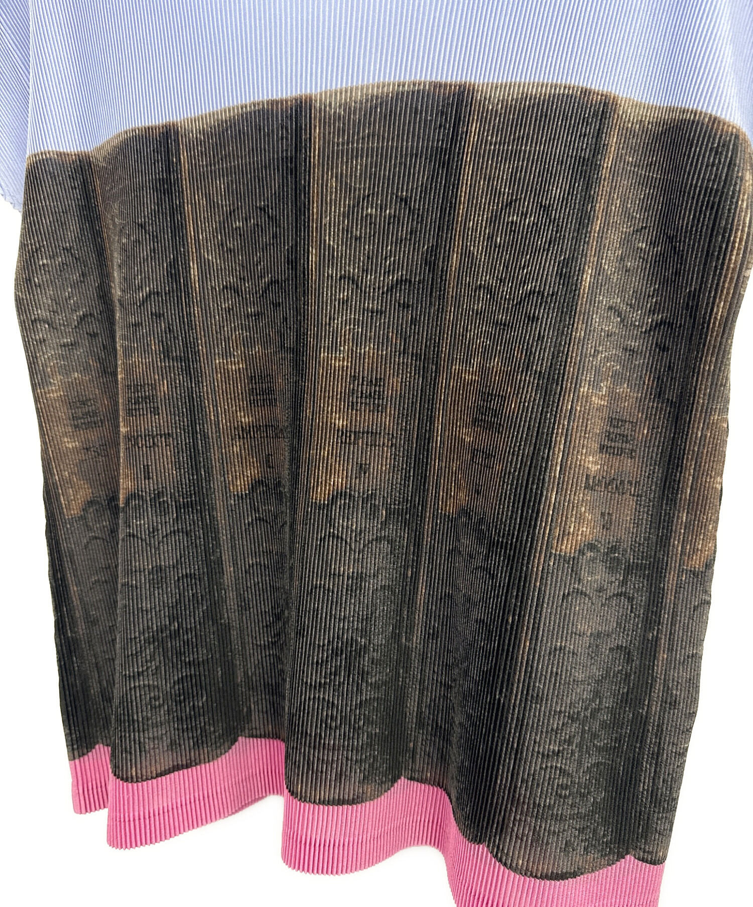 美品✨PLEATS PLEASE プリーツ 半袖 ブラウス カットソー マゼンダ 中古・古着通販】PLEATS PLEASE (プリーツプリーズ) 半袖ブラウス